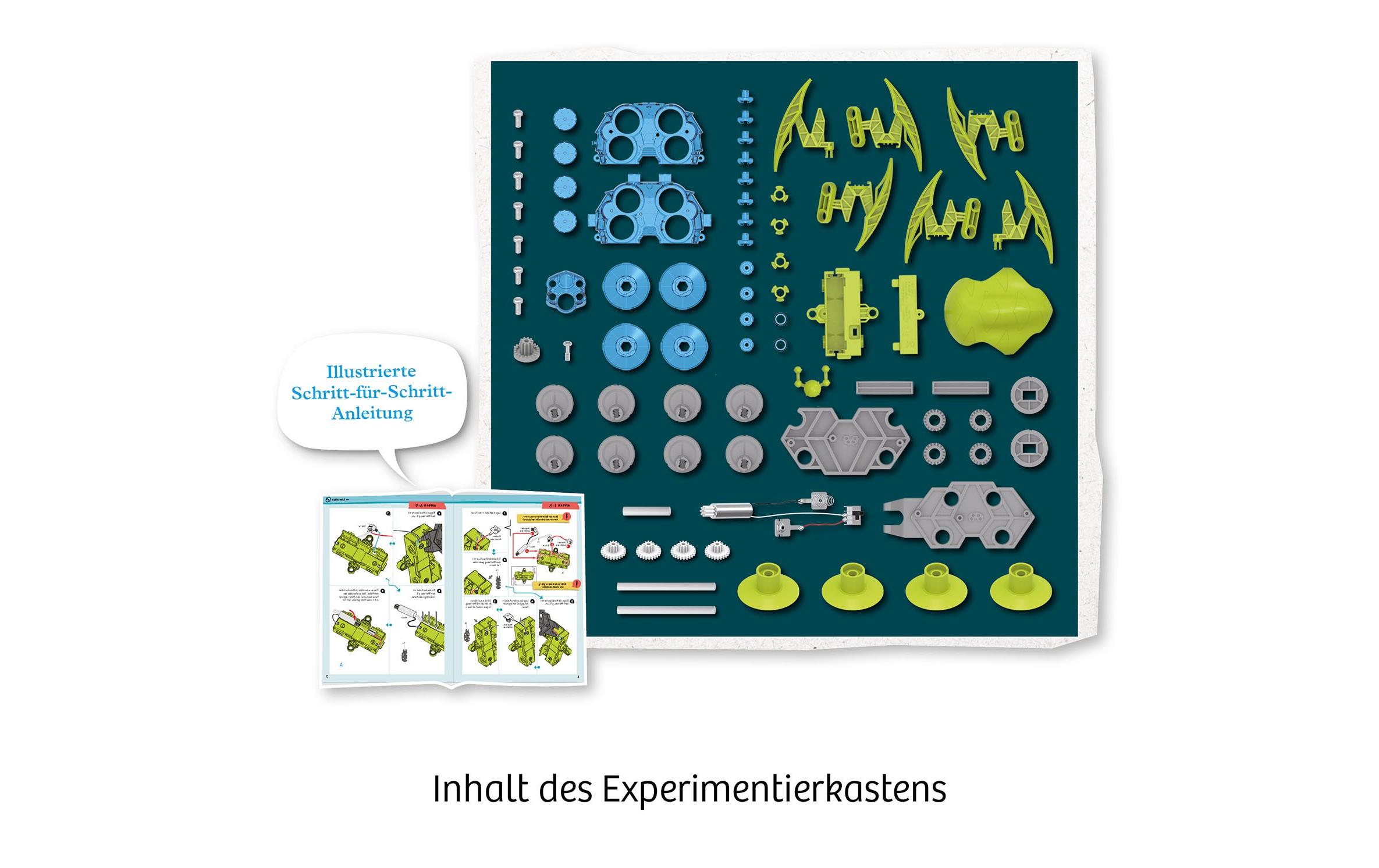 Kosmos Experimentierkasten Air Walker