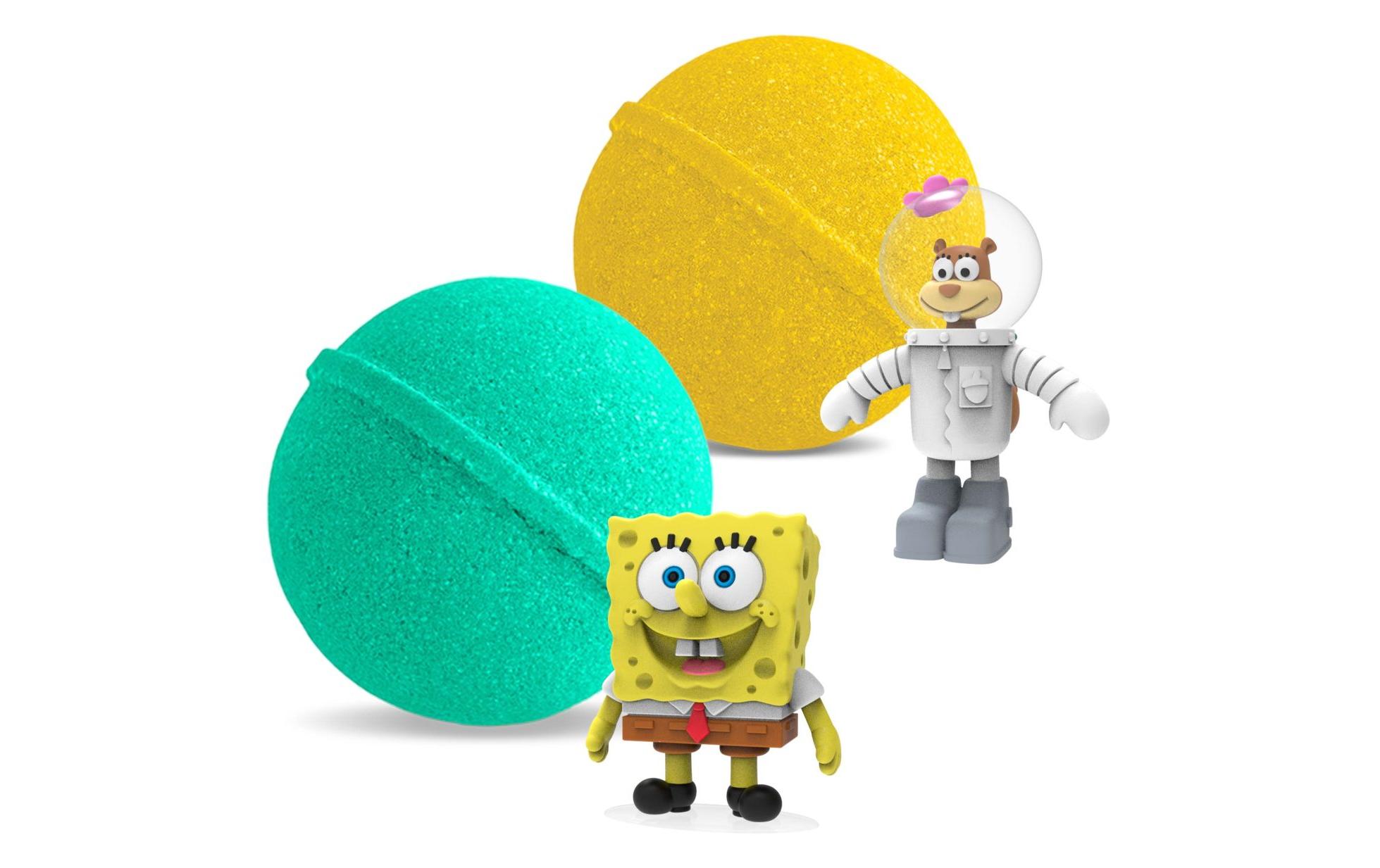 Craze Inkee Überraschungsbadekugel SpongeBob assortiert