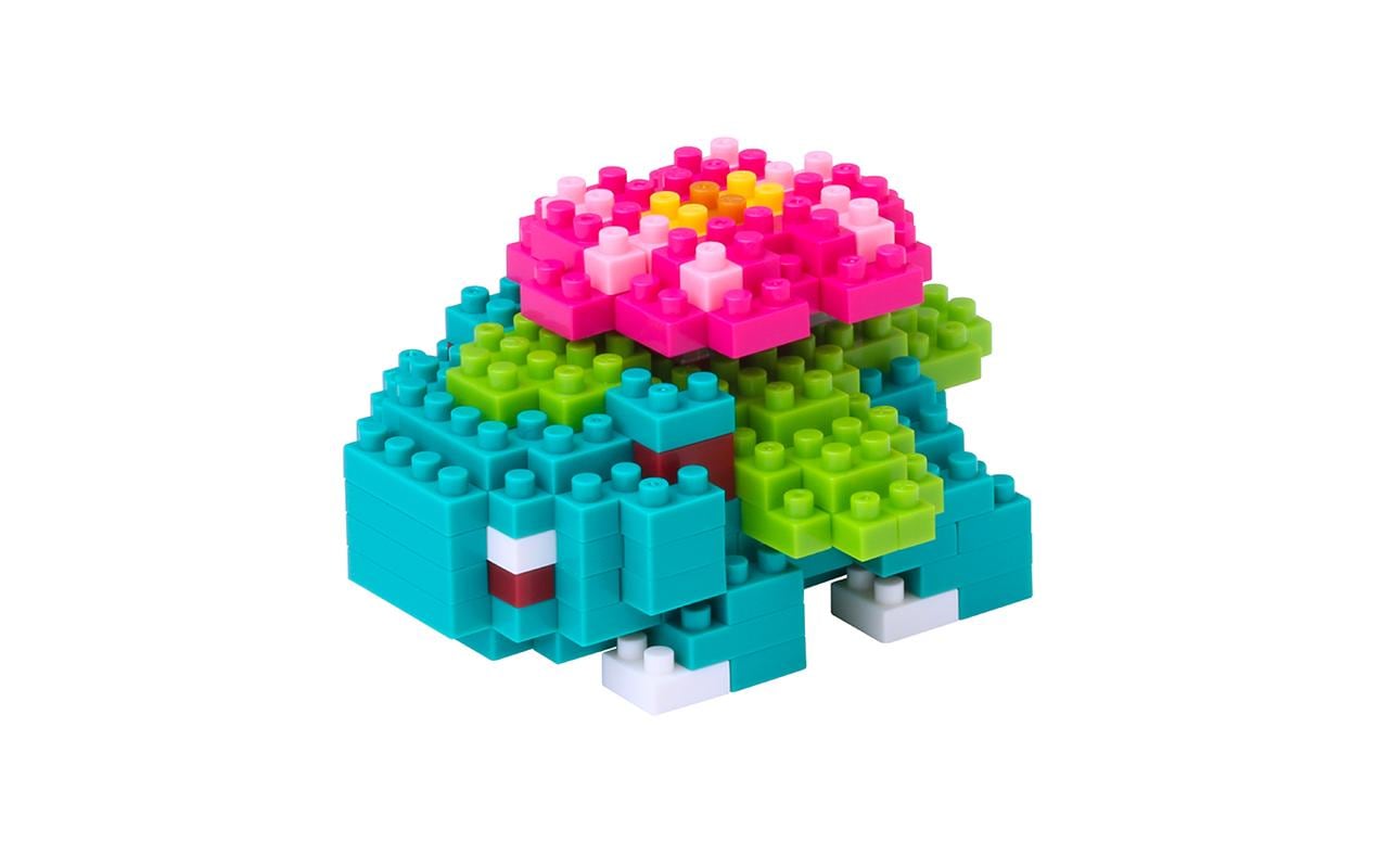 Nanoblock Pokémon Venusaur Level 2