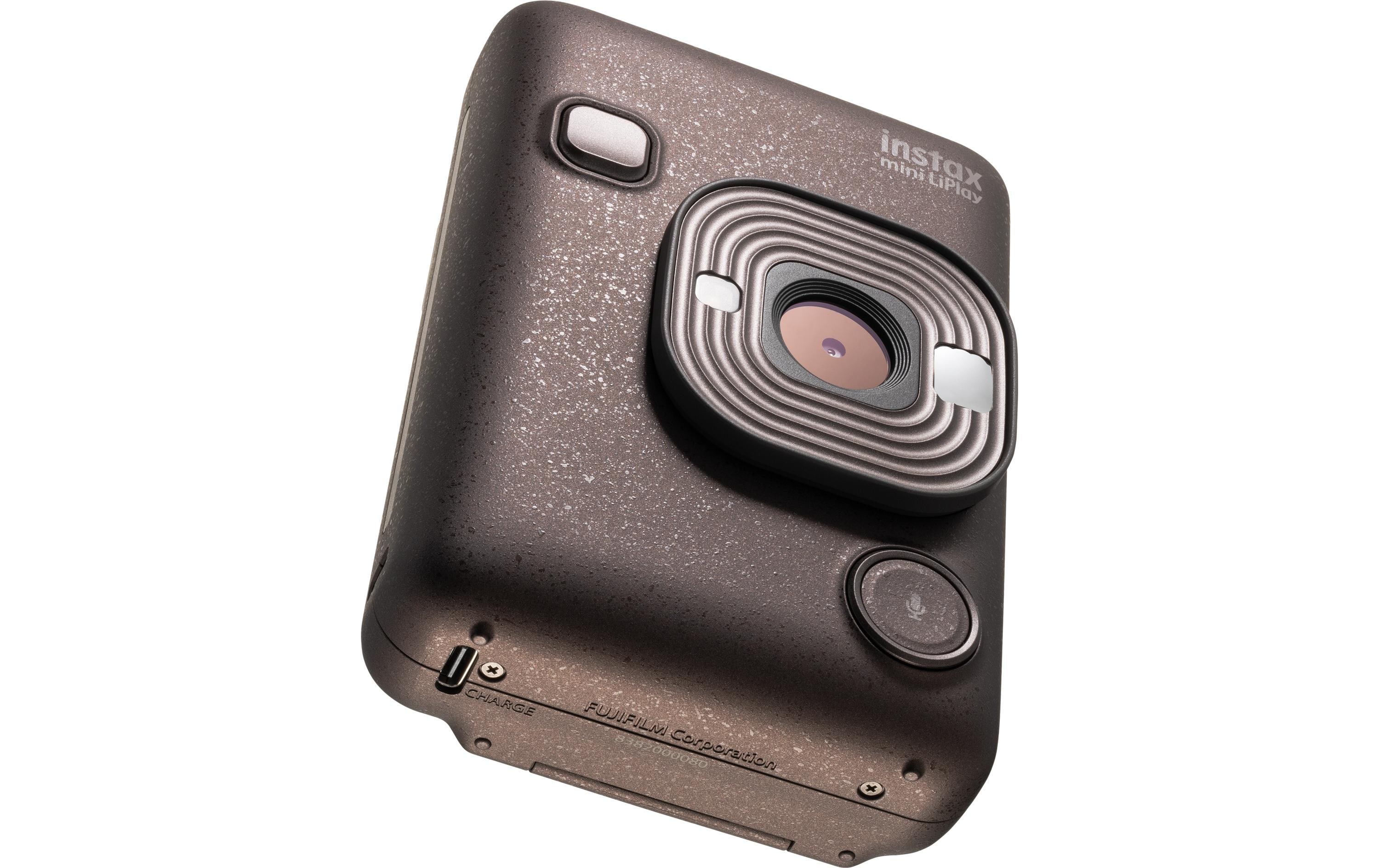 Fujifilm Fotokamera Instax Mini LiPlay Bronze