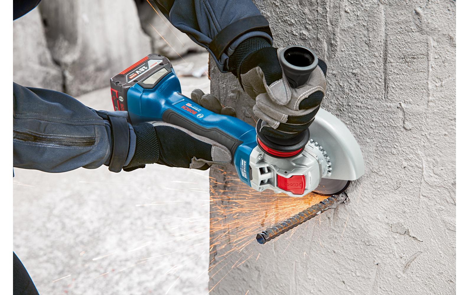 Bosch Professional Winkelschleifer GWS 18 V-10 P