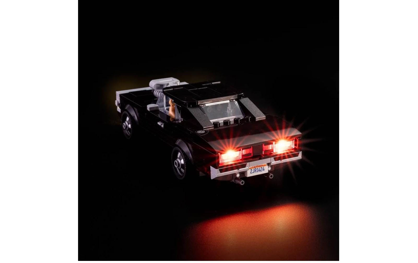 Light My Bricks LED-Licht-Set für LEGO® 1970 Dodge Charger R/T 76912