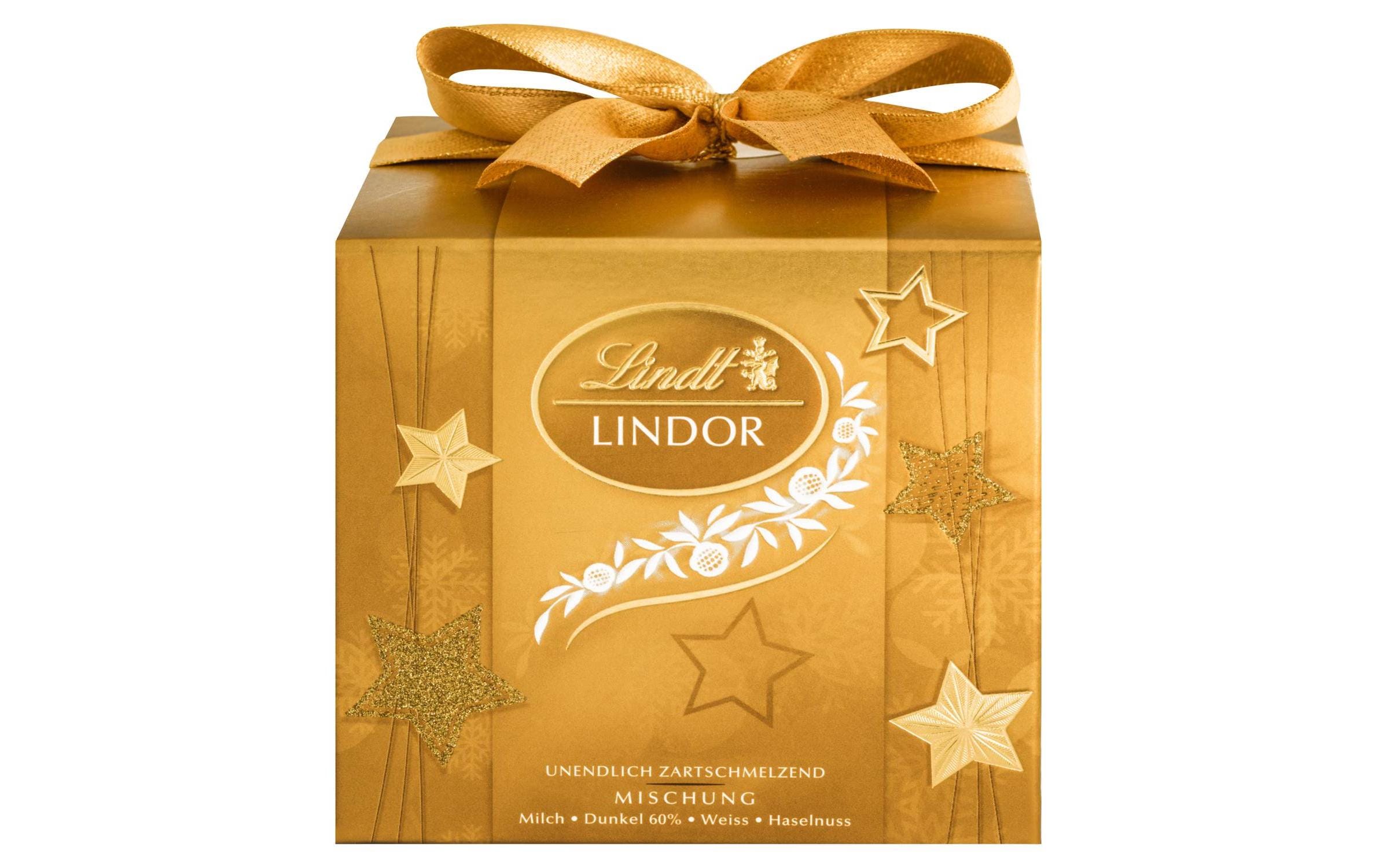 Lindt SchokoladenPralinen Lindor Weihnachten 99 g 1229259