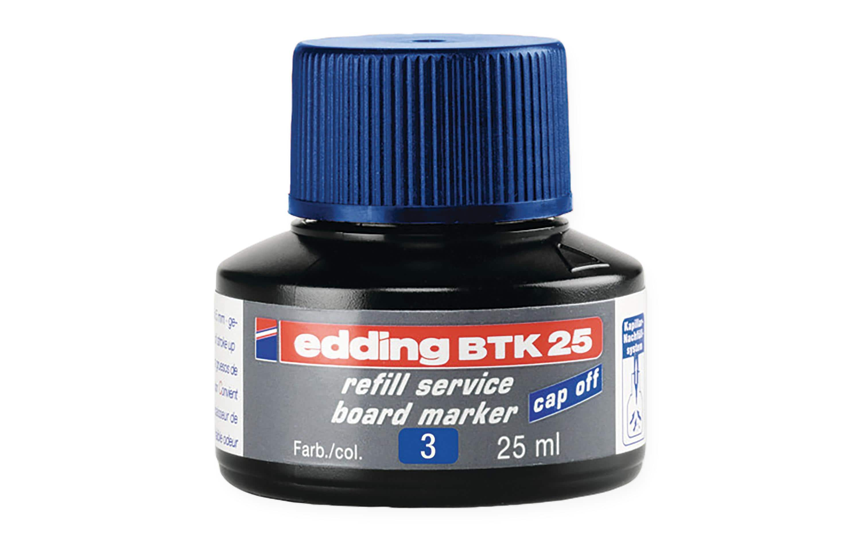 edding Tusche BTK-25 Blau