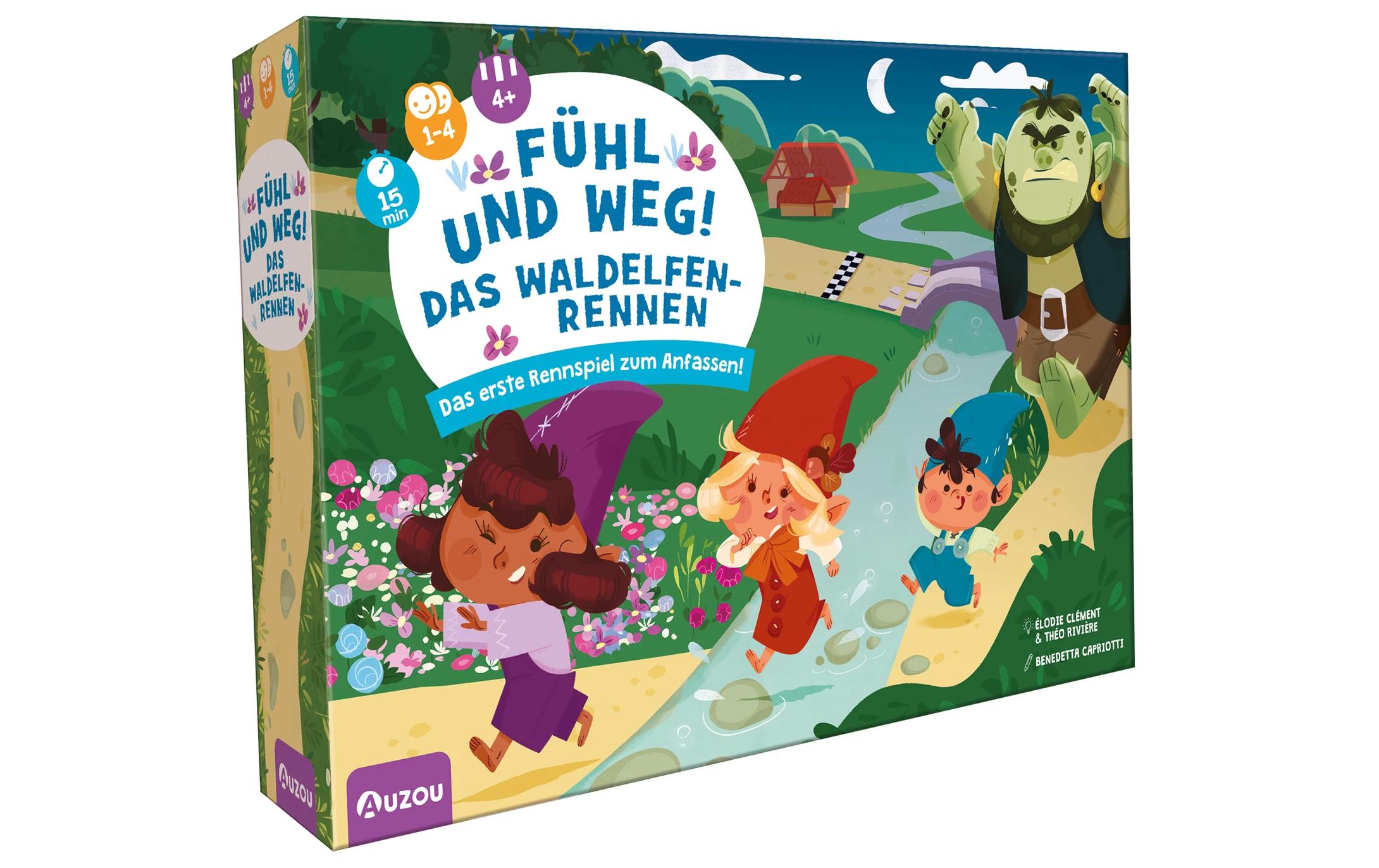 HUCH! Kinderspiel Fühl und weg!