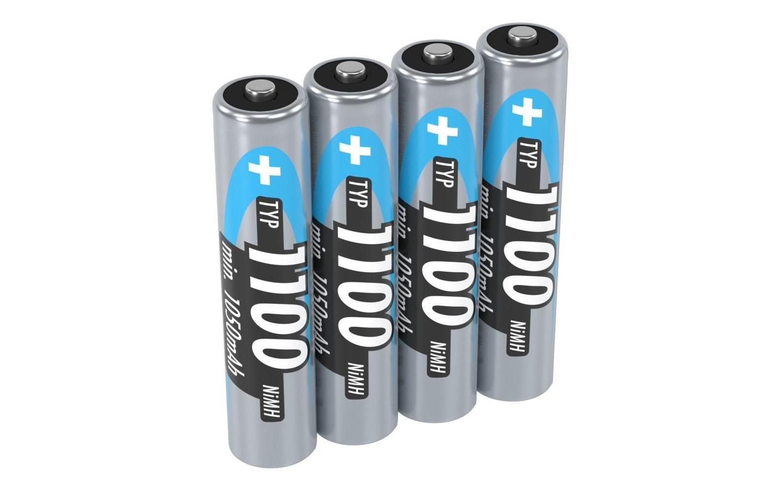 Ansmann Akku 4x AAA 1050 mAh