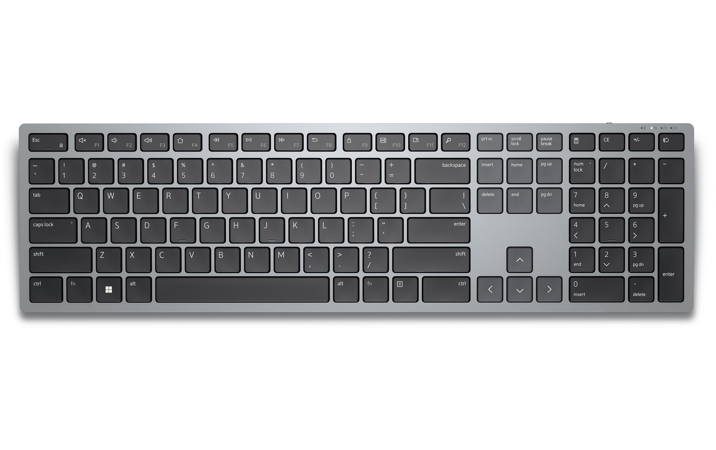 DELL Funk-Tastatur KB700 US International-Layout