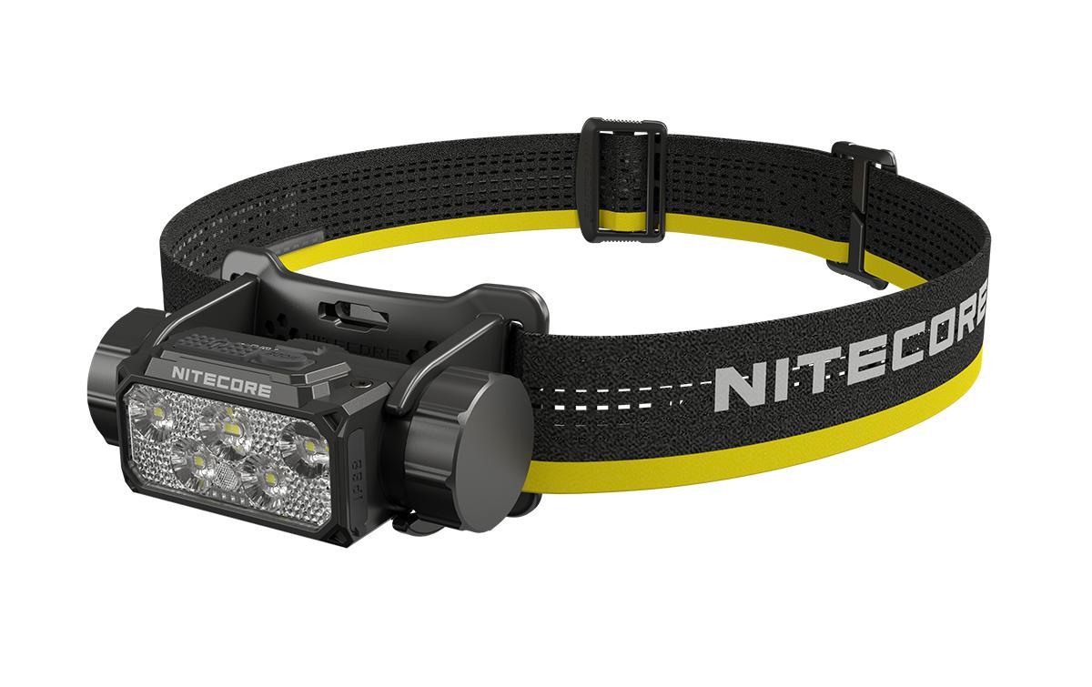 Nitecore Stirnlampe HC70 UHE, 1600 lm Schwarz