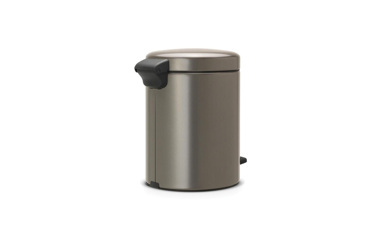 Brabantia Kosmetikeimer NewIcon 5 l, Platin