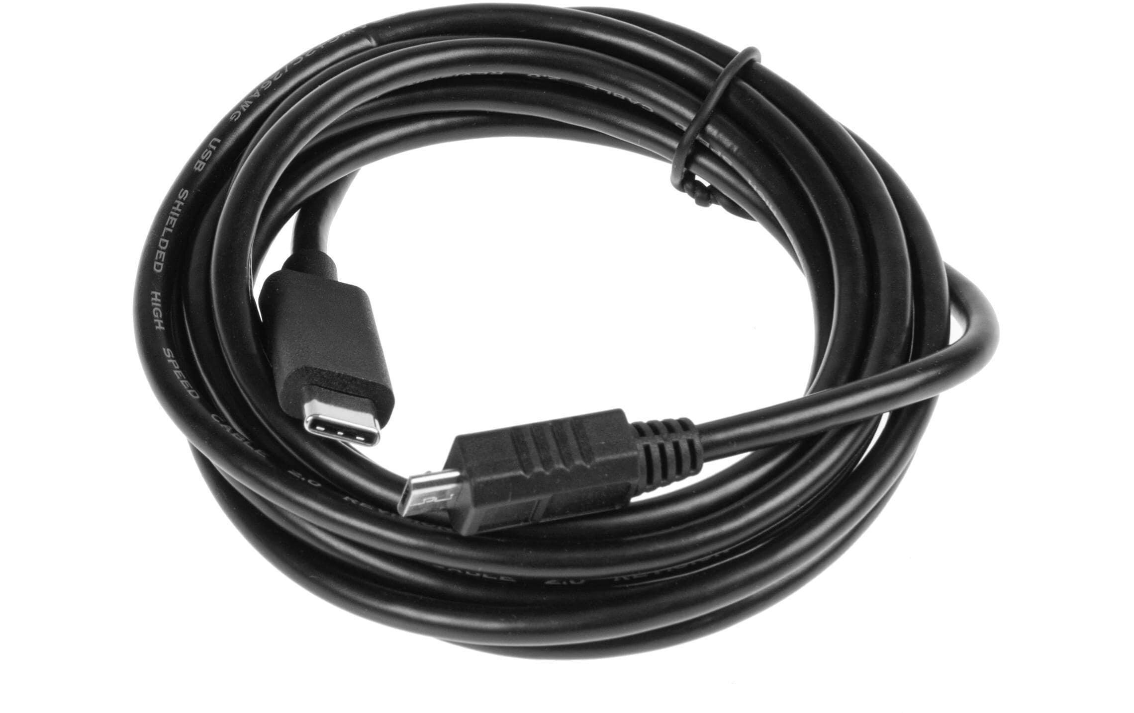 Poly Anschlusskabel zu Savi 8210/8220 USB-C - Micro-USB B 1.8 m