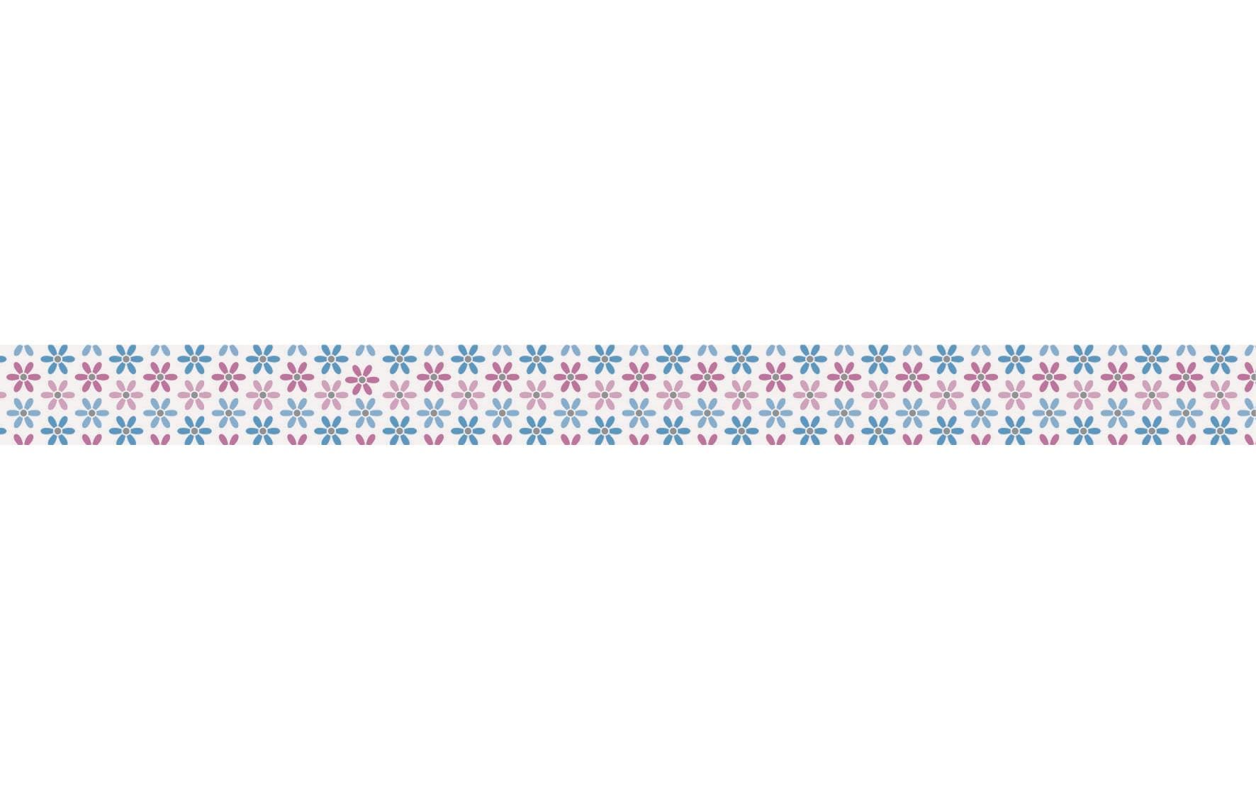 Heyda Washi Tape Pastell Mini Hellblau