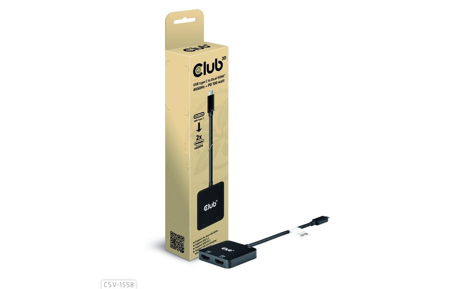 Club 3D USB-Hub CSV-1558