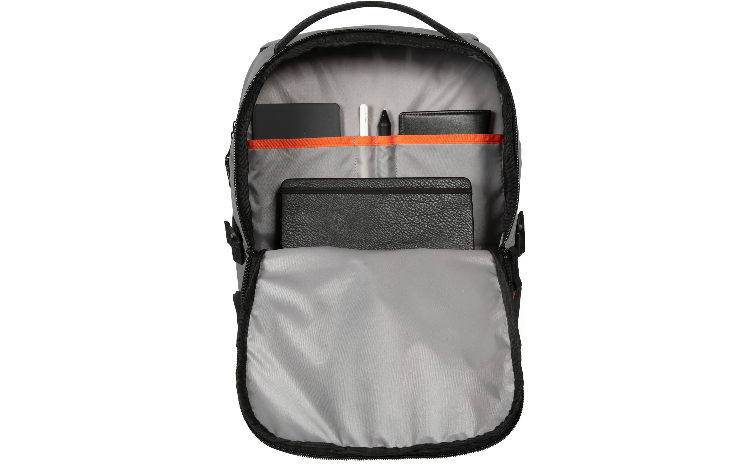 Targus Notebook-Rucksack Terra EcoSmart 15-16 Silber