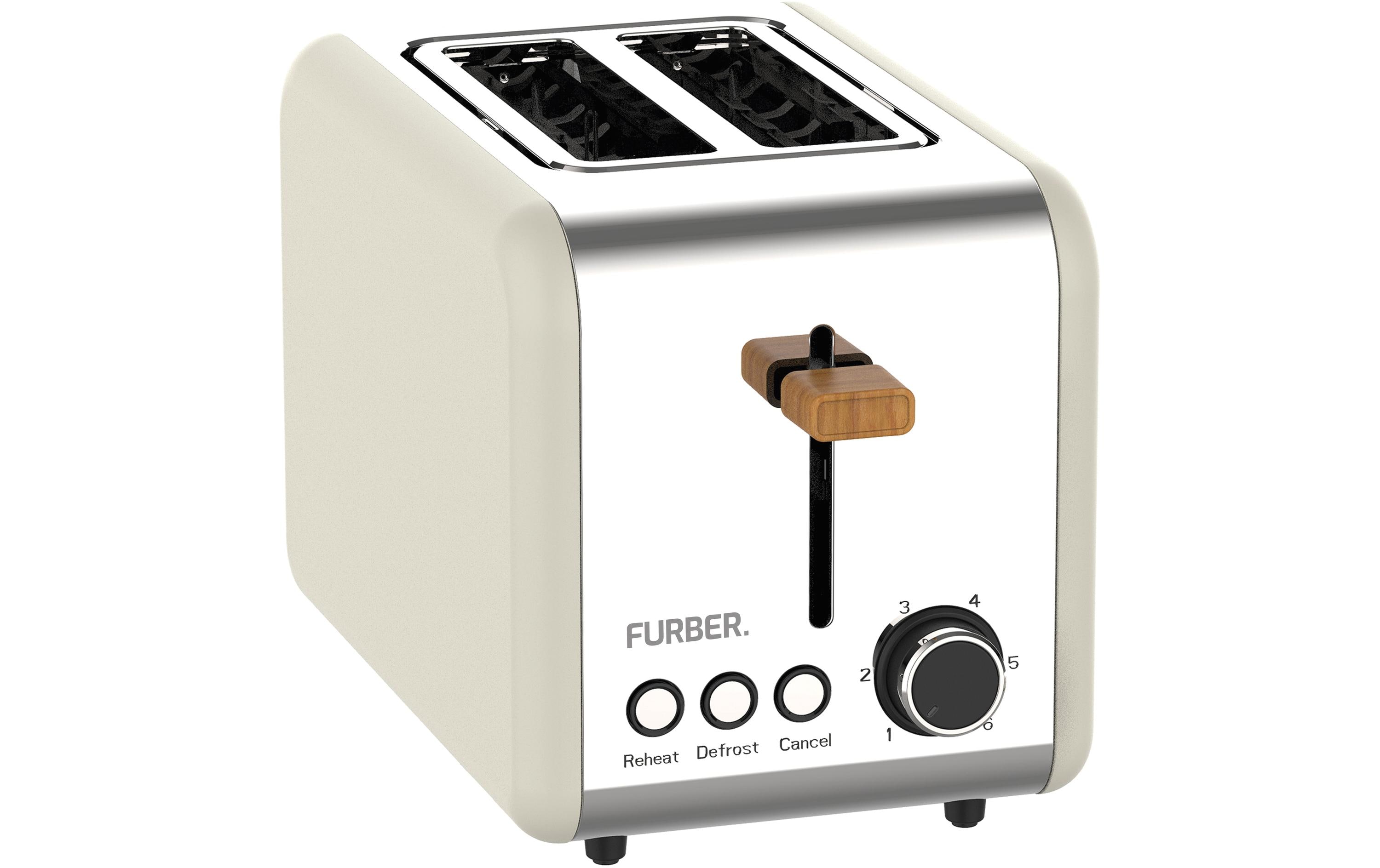 FURBER Toaster Hepburn Beige