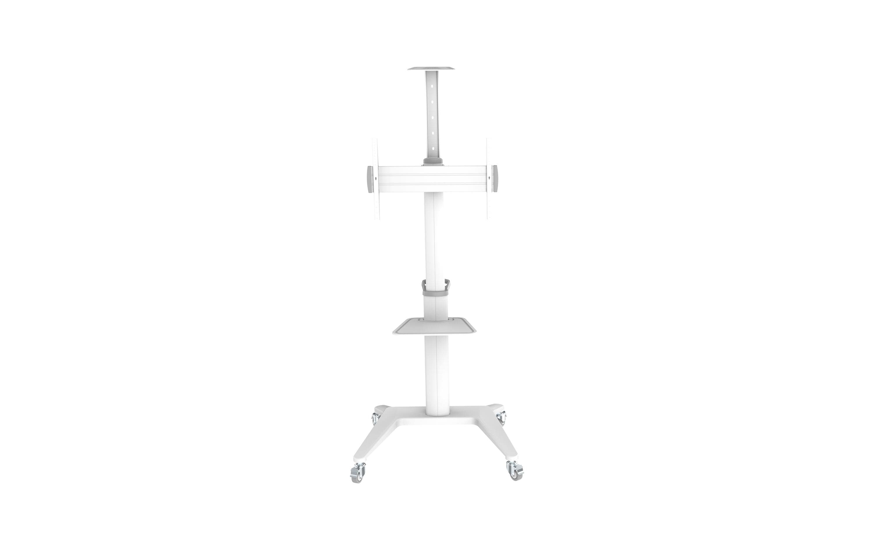 PureMounts TV-Trolley PDS-0003C PureMounts DS, Weiss