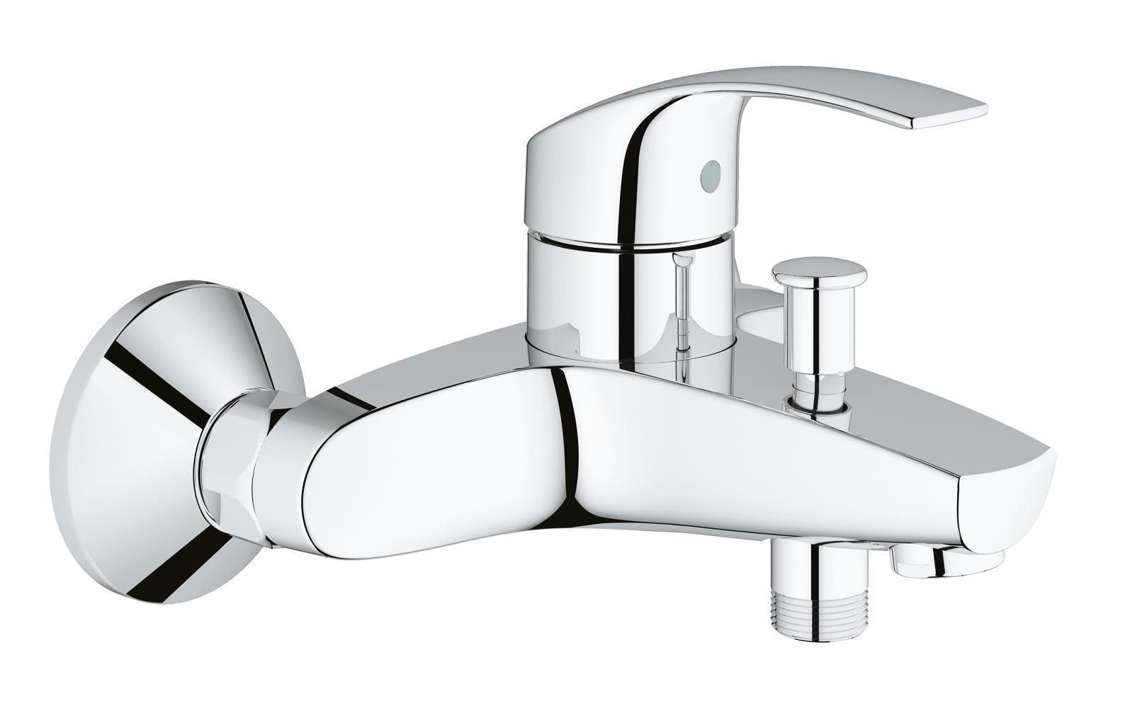 GROHE Badewannenarmatur Eurosmart 1/2, Chrom