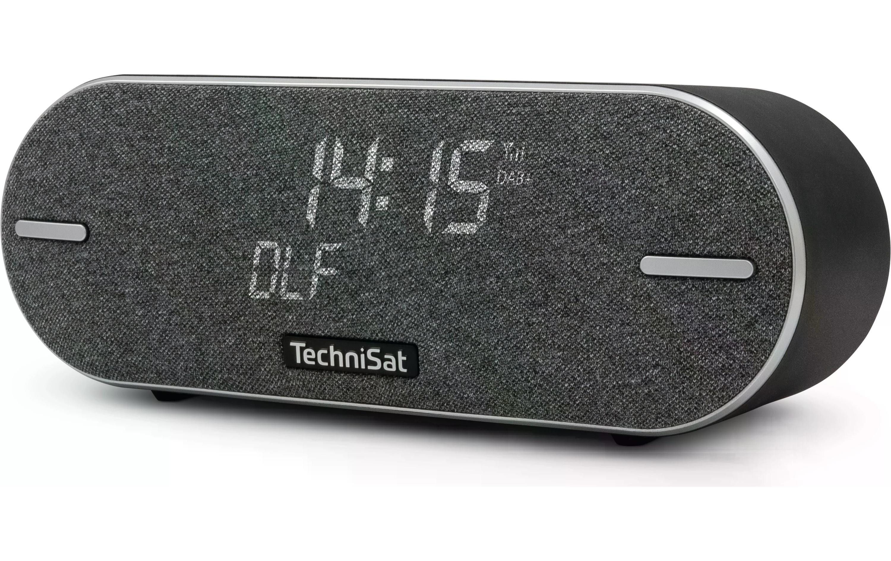 Technisat DAB+ Radio DigitRadio BT 2 Schwarz