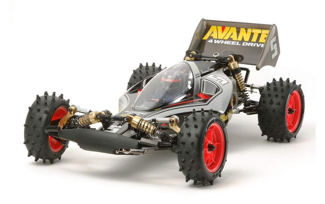 Tamiya Buggy Avante (2011) Black Special 4WD, Bausatz, 1:10