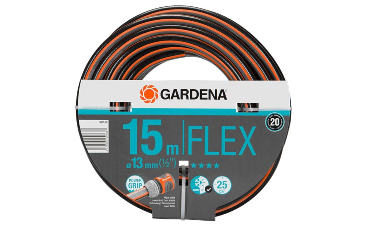 GARDENA Gartenschlauch Comfort FLEX 15 m Ø 13 mm