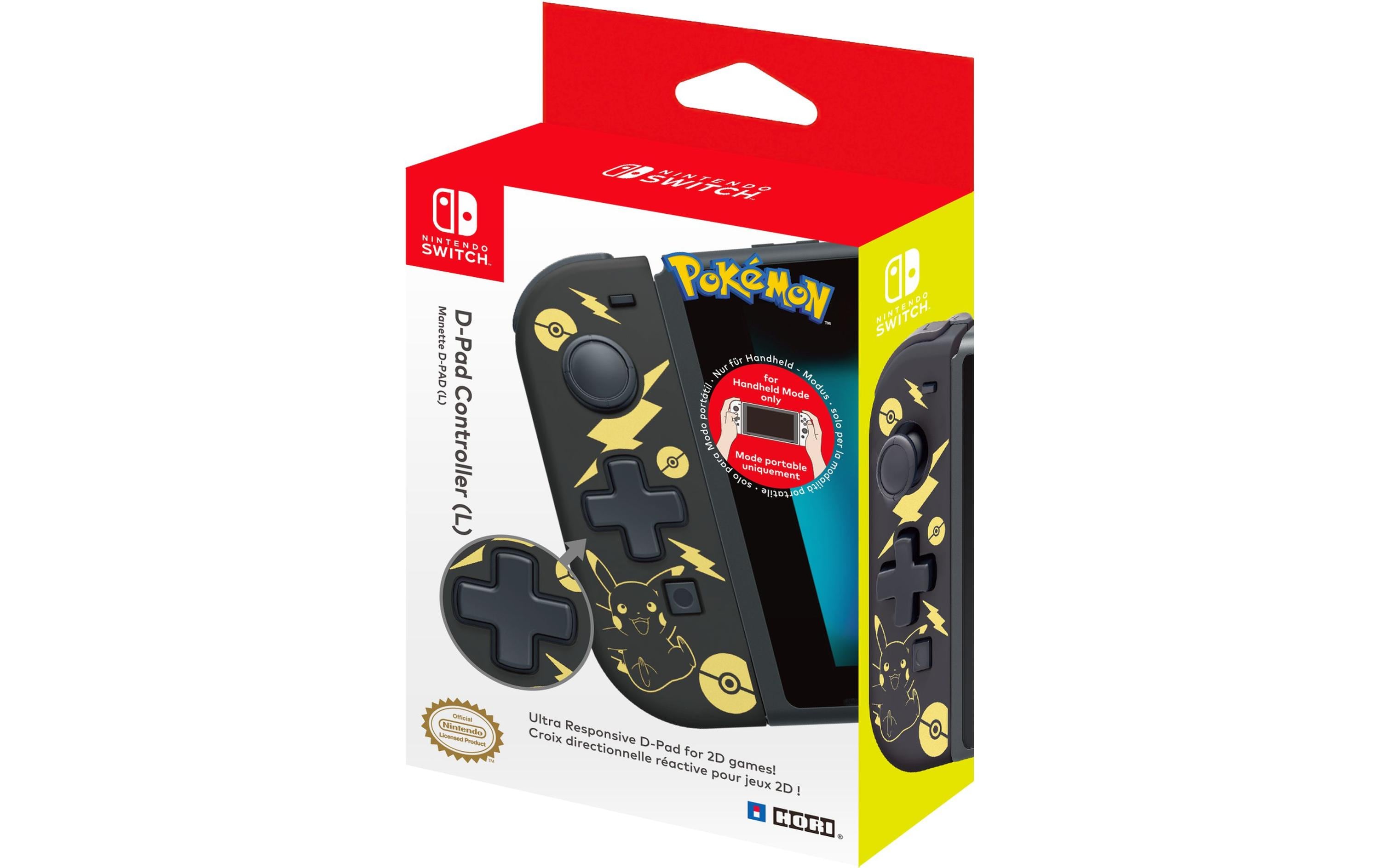 Hori D-Pad Controller Links – Pikachu