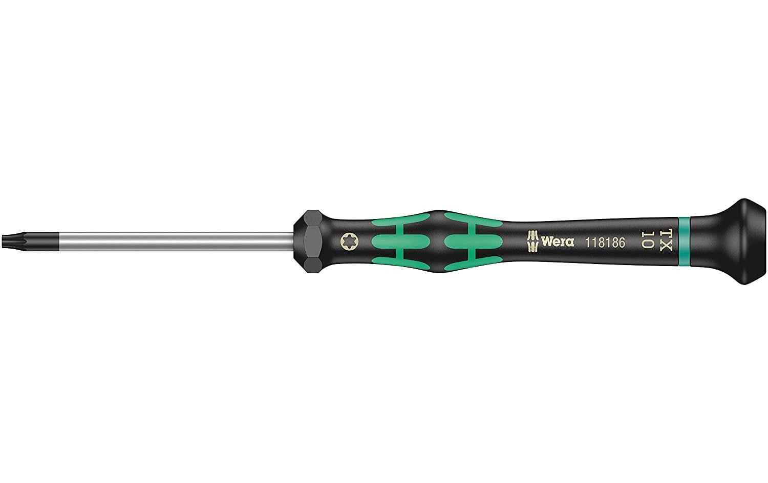 Wera Schraubenzieher 2067 TORX HF 10 x 60 mm Torx