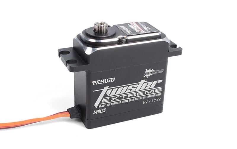 RC4WD Servo Twister Extreme Coreless Digital-HV Metallgetriebe