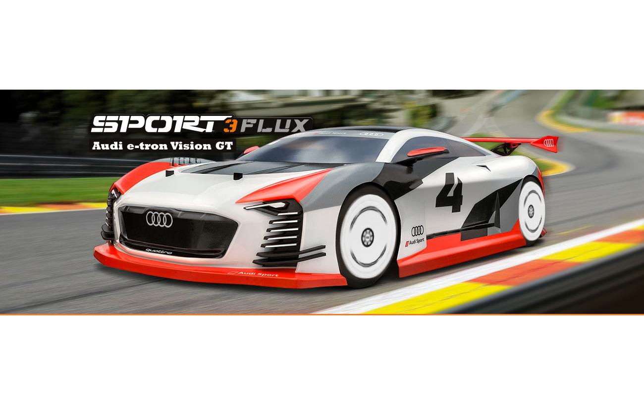 HPI Tourenwagen RS4 Sport 3 Audi e-tron Vision GT, 1.10, ARTR