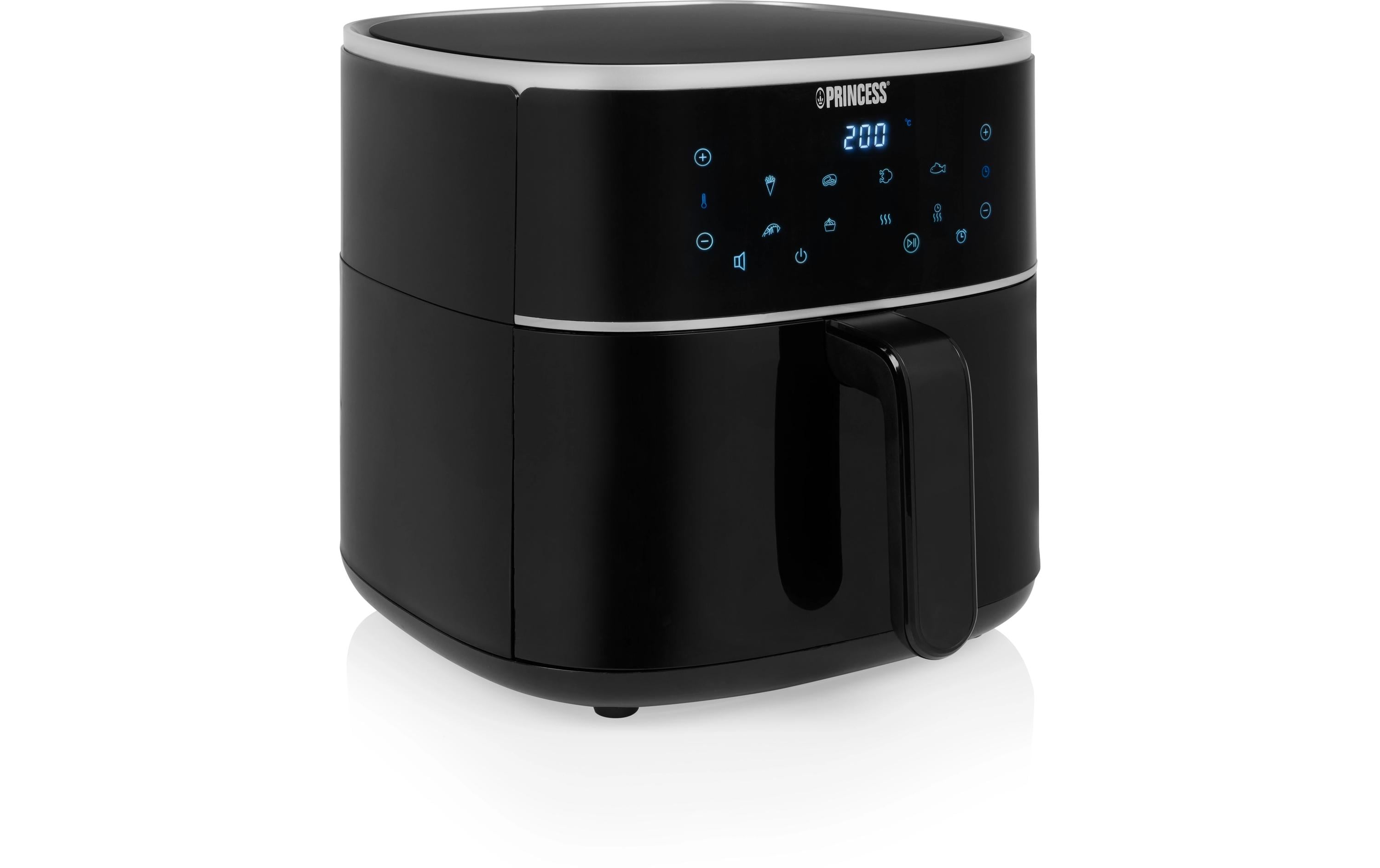 Princess Heissluft-Fritteuse 182244 Digitaler Airfryer 6 l