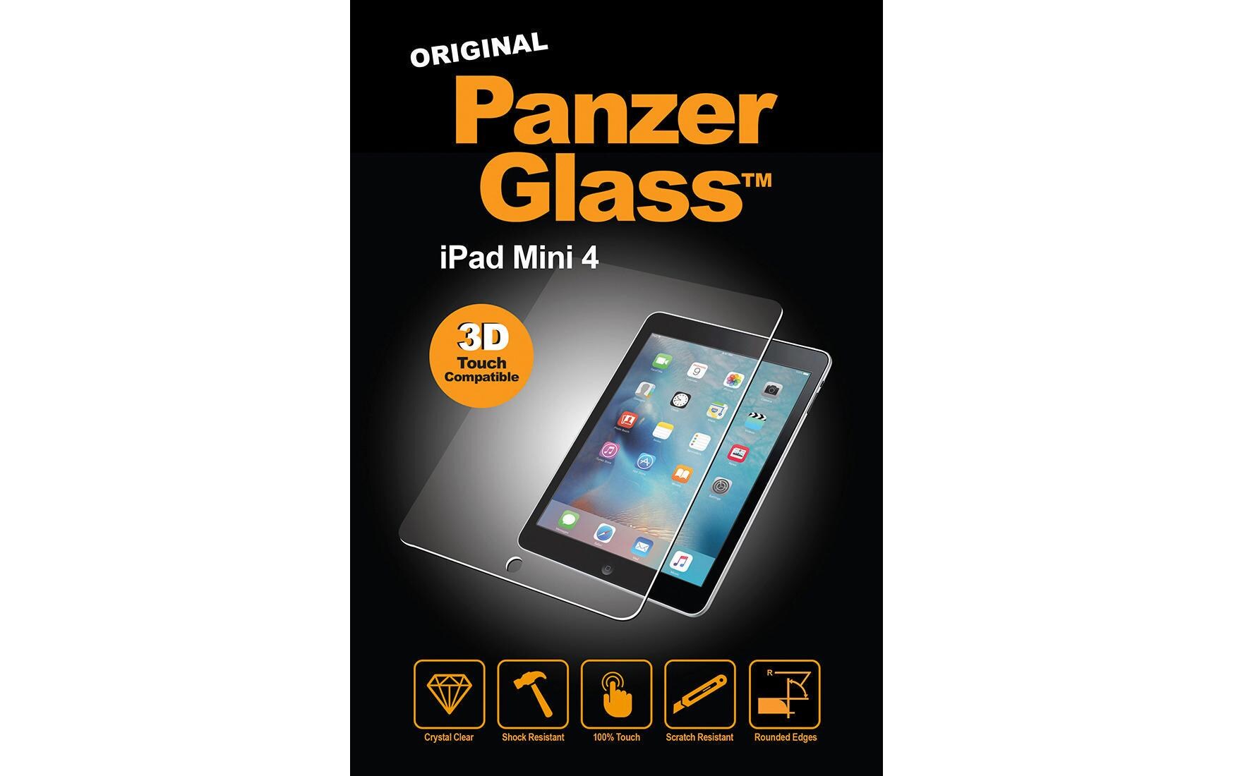 Panzerglass Tablet-Schutzfolie Classic iPad Mini 4 / 2019 7.9