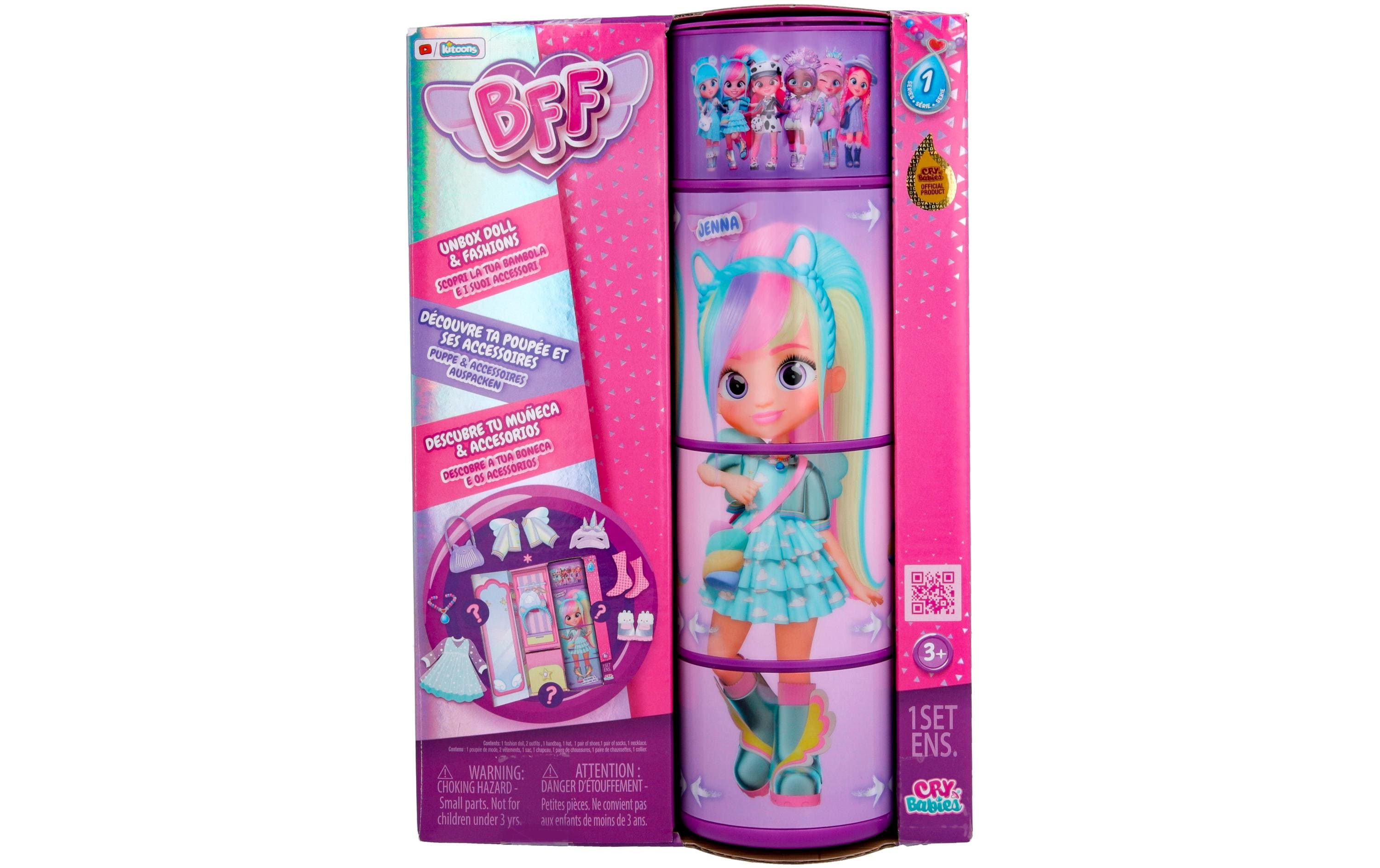 IMC Toys Puppe Cry Babies BFF – Jenna