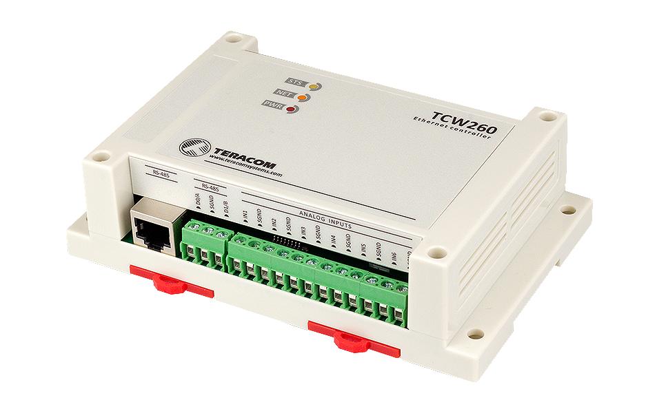 Teracom Netzwerk IP Energy Monitoring Module TCW260