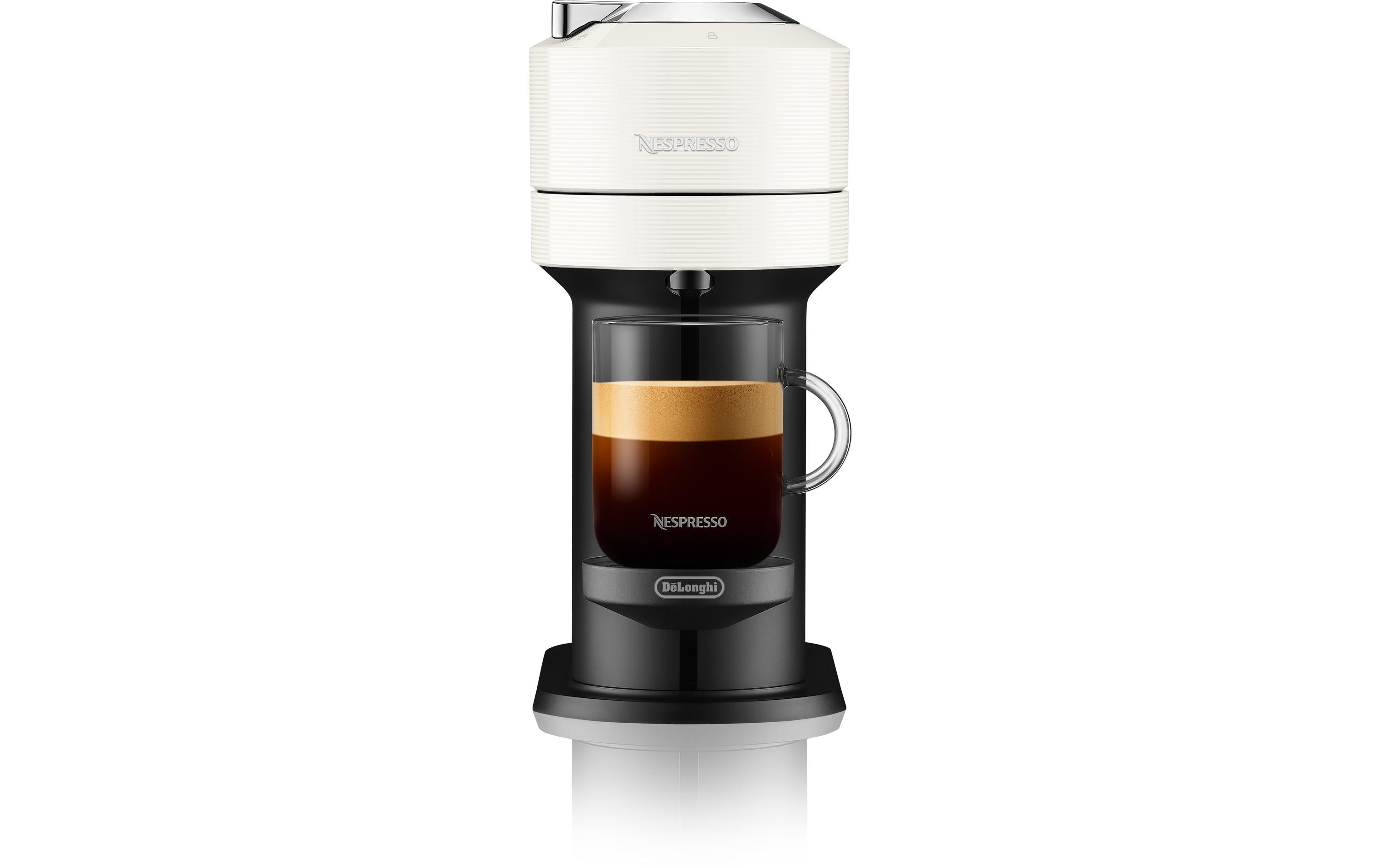 De'Longhi Kaffeemaschine Nespresso Vertuo Next ENV120.W Weiss