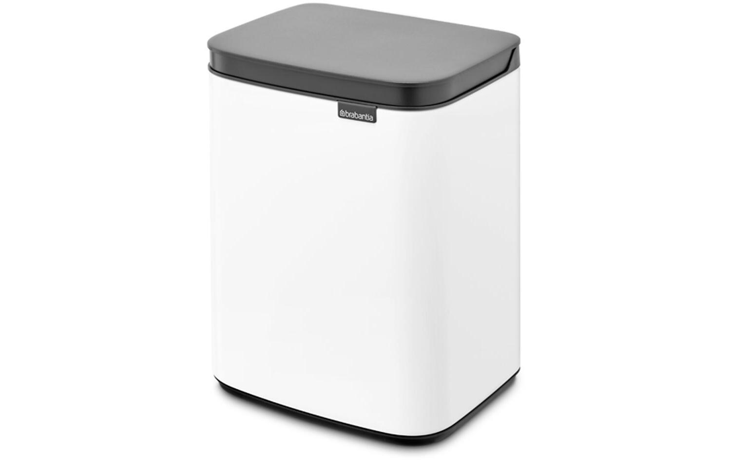 Brabantia Kosmetikeimer Bo Waste Bin 4 l, Weiss