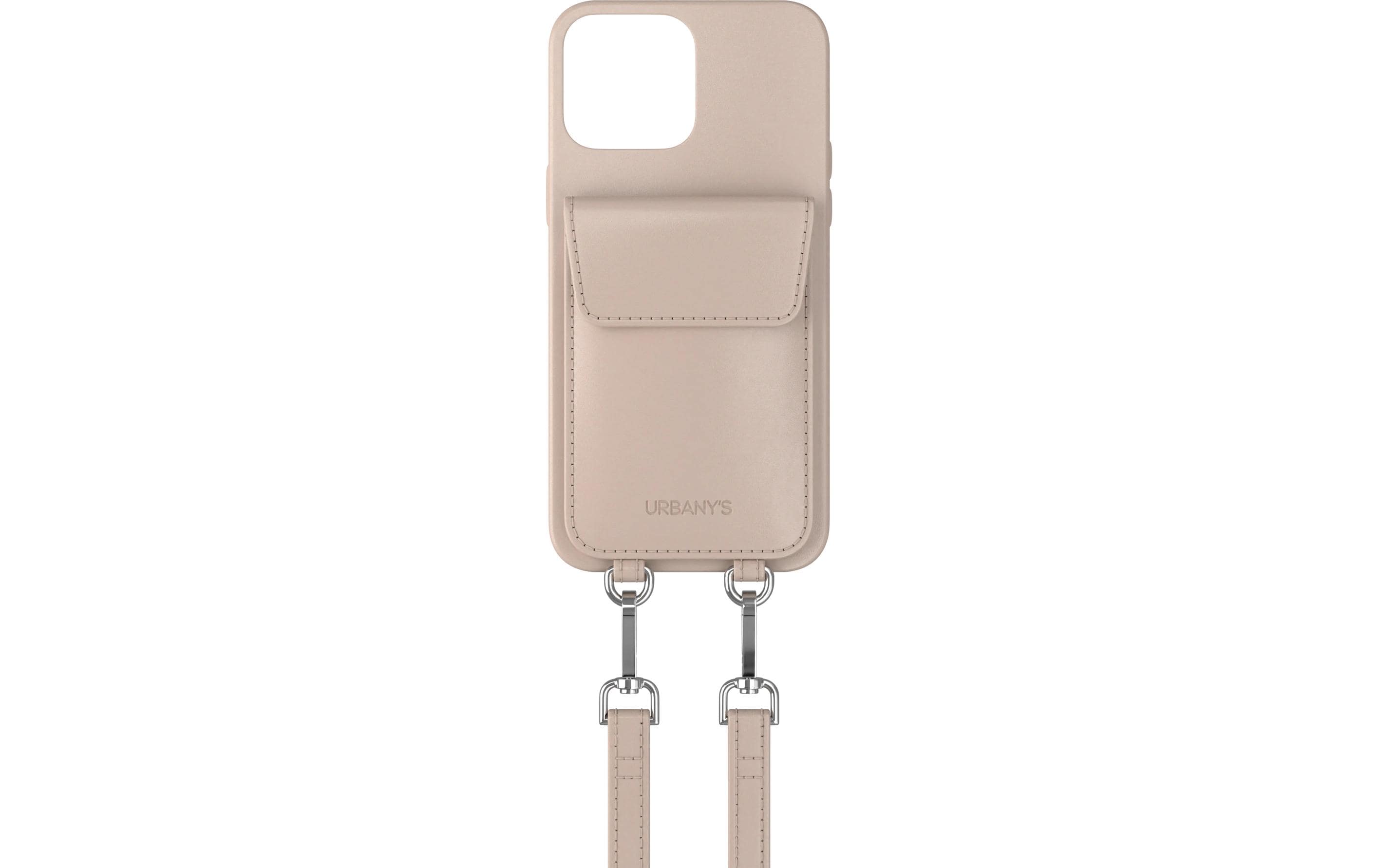 Urbany's Necklace Case Handekette+ iPhone 15 Beach Beauty