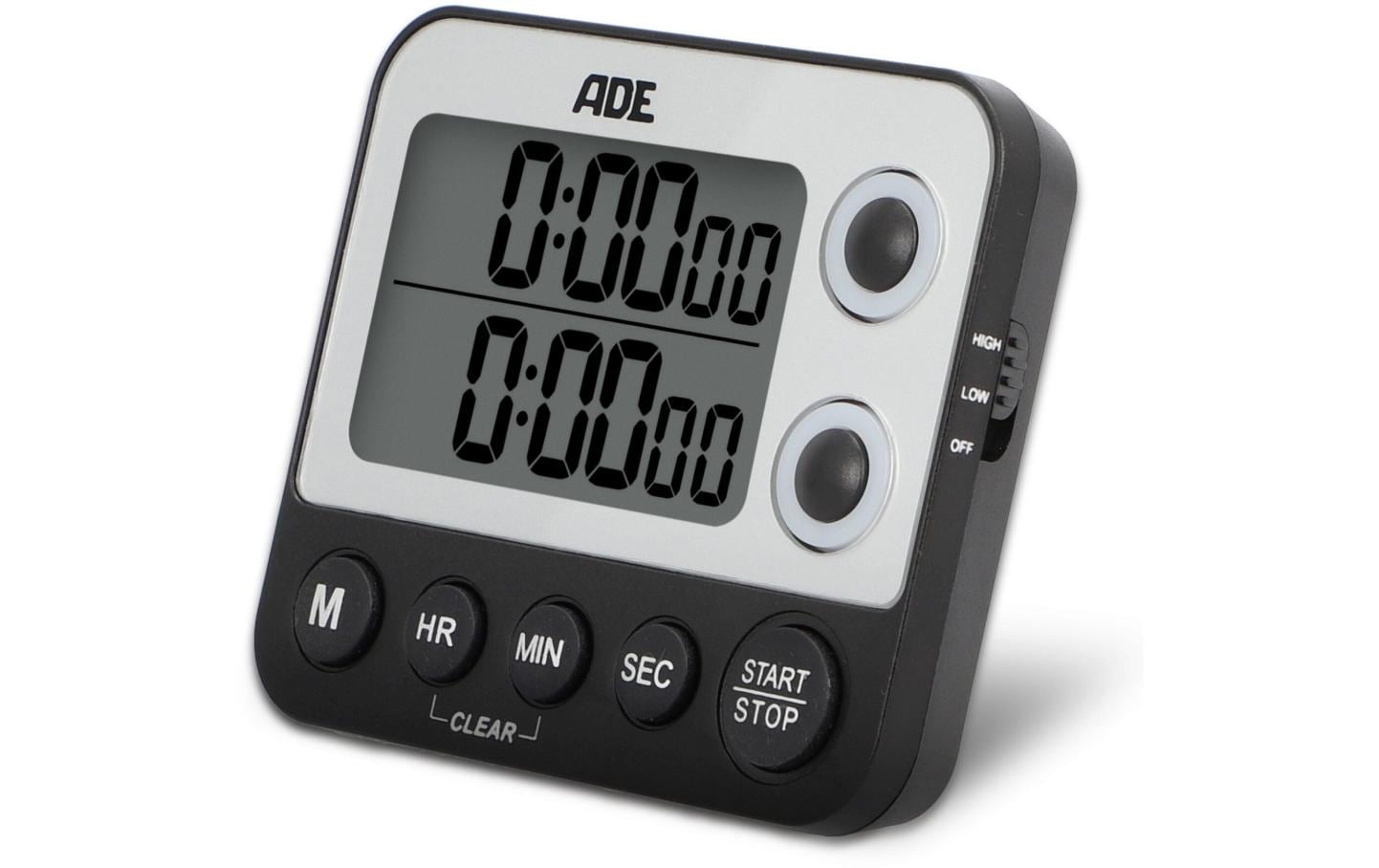 ADE Küchentimer TD2100-1 Schwarz