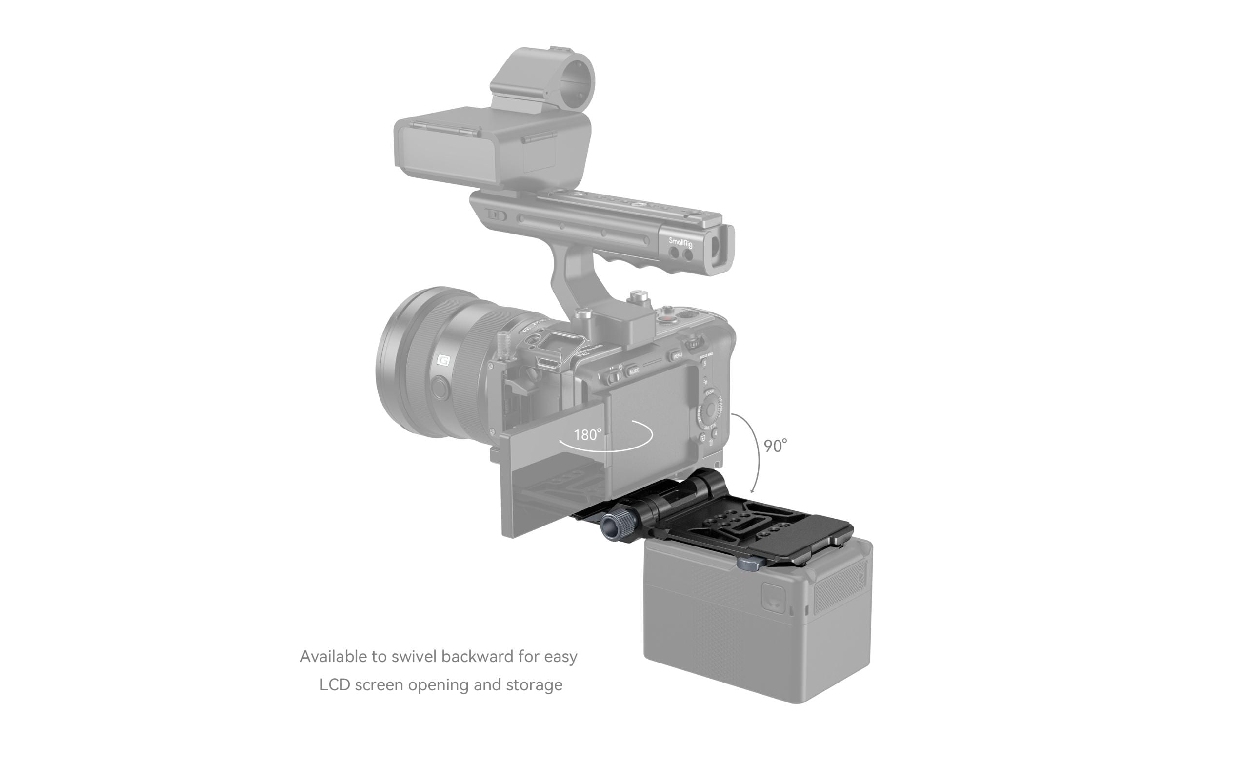 Smallrig V-Mount-Akkuplatte Compact Mounting System