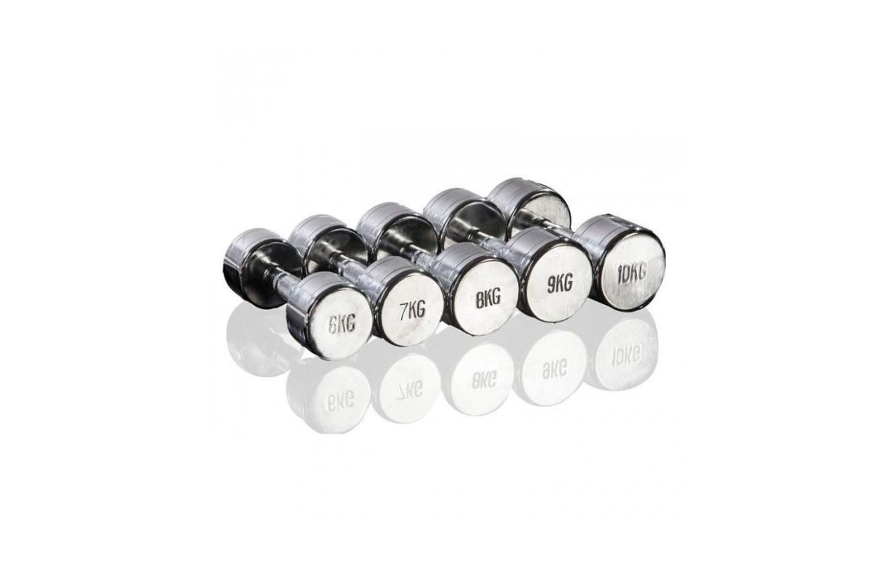 Gymstick Pro Chrome Dumbbell Single 4 kg