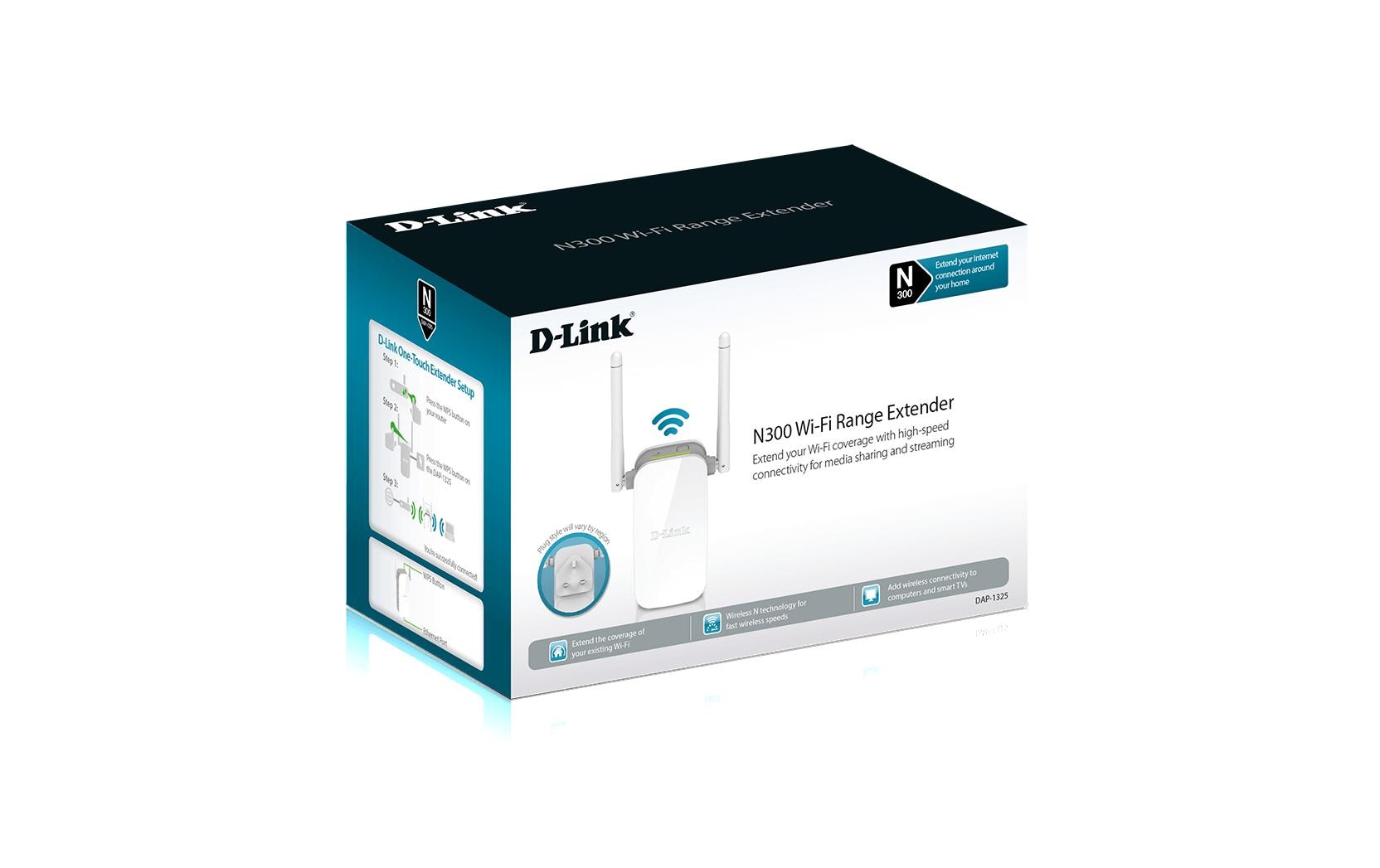 D-Link WLAN-Repeater DAP‑1325/E N300