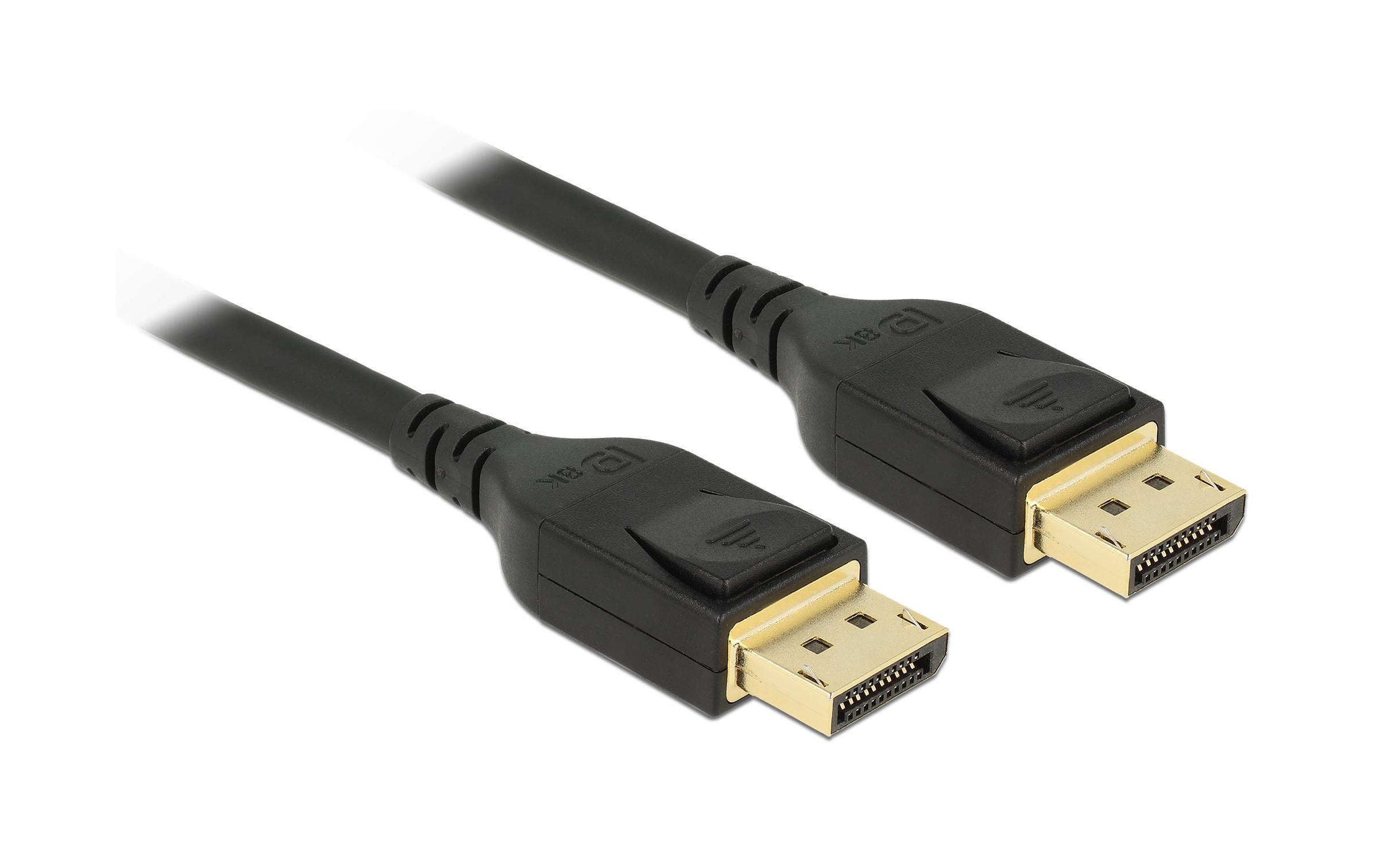 Delock Kabel DisplayPort – DisplayPort, 5 m DPv1.4, 8K/60Hz