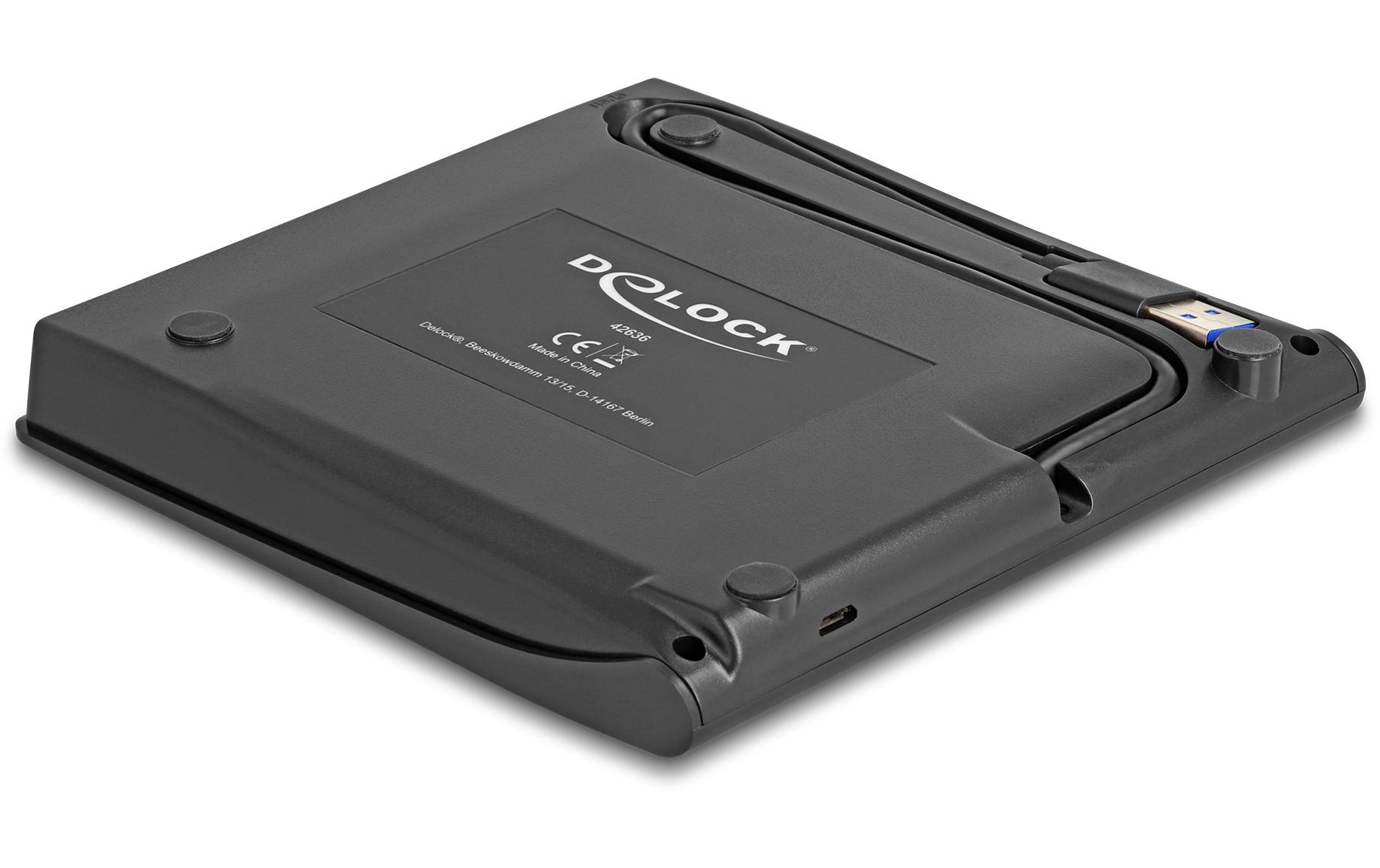 Delock Externes Gehäuse USB Typ-A - 5.25 Slim SATA Laufwerke