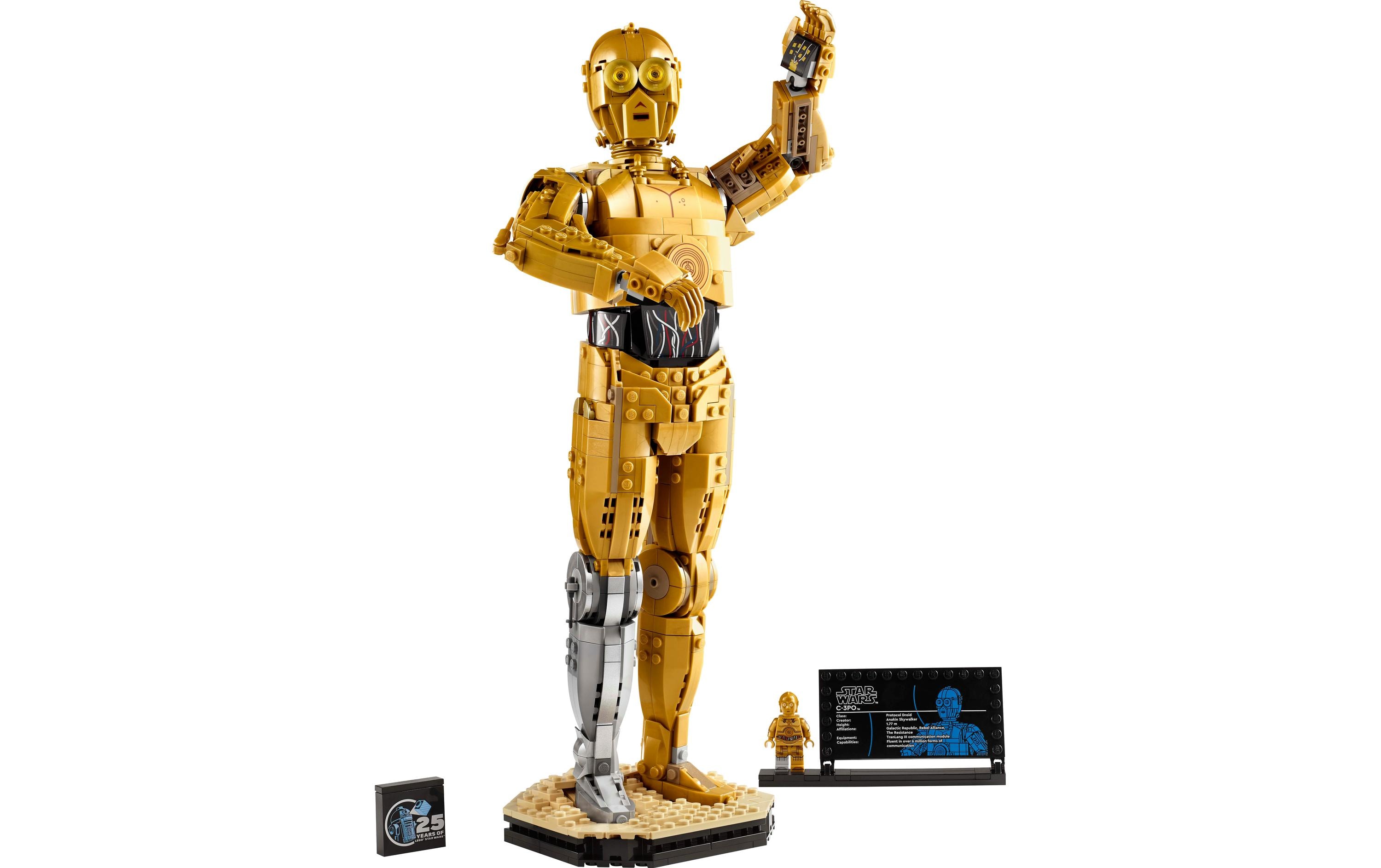 LEGO® Star Wars C-3PO 75398