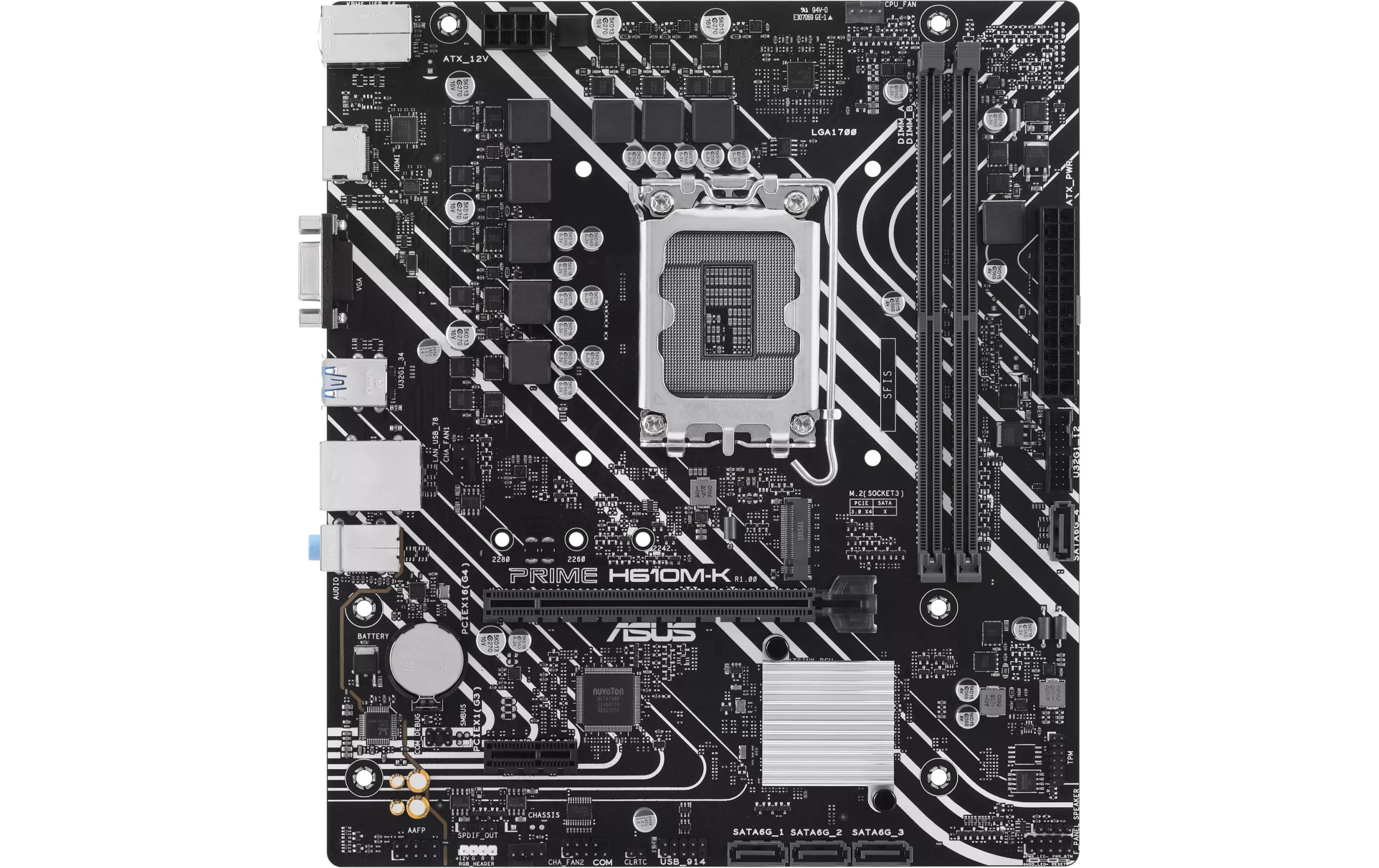 ASUS Mainboard PRIME H610M-K