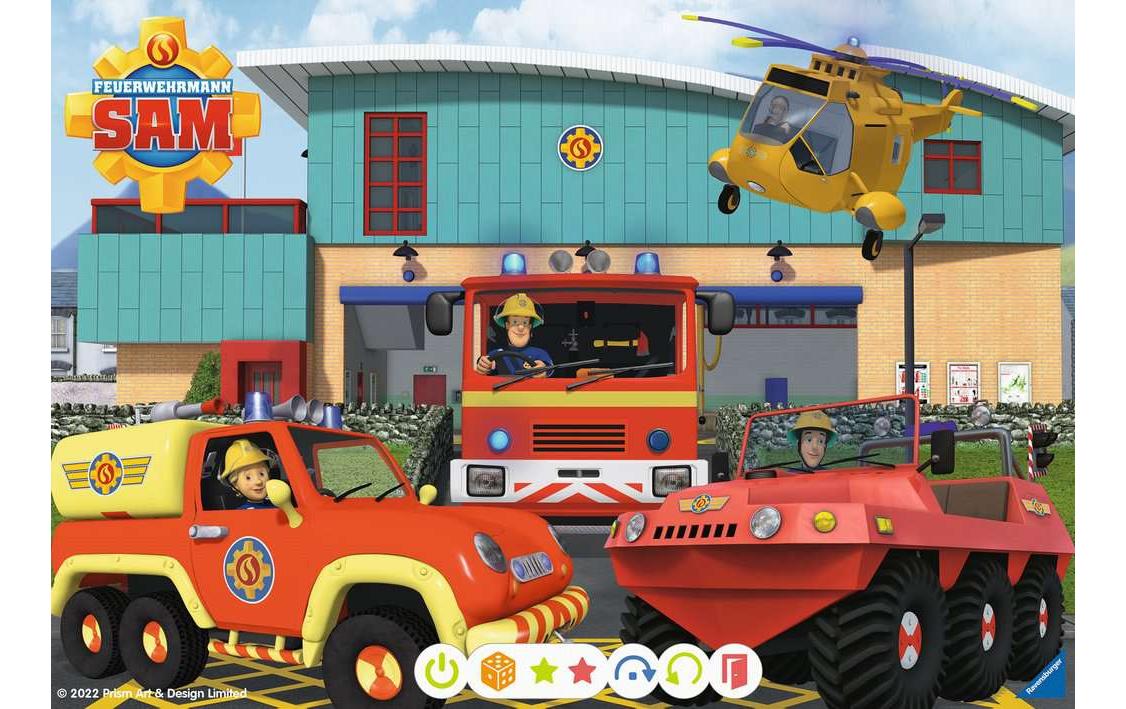 tiptoi Puzzle Feuerwehrmann Sam