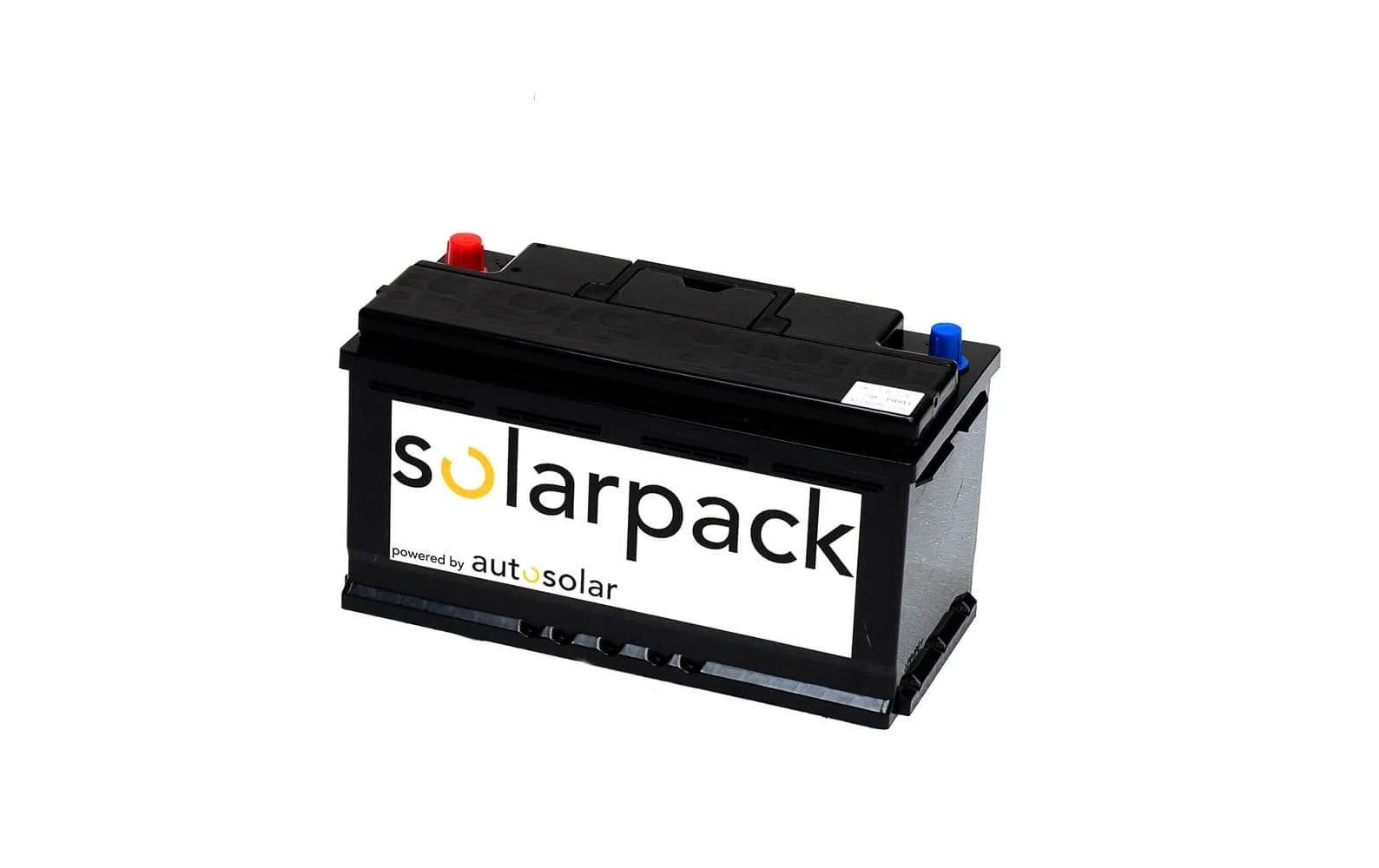 autosolar Batterie LiFePo4 12 V 105 Ah