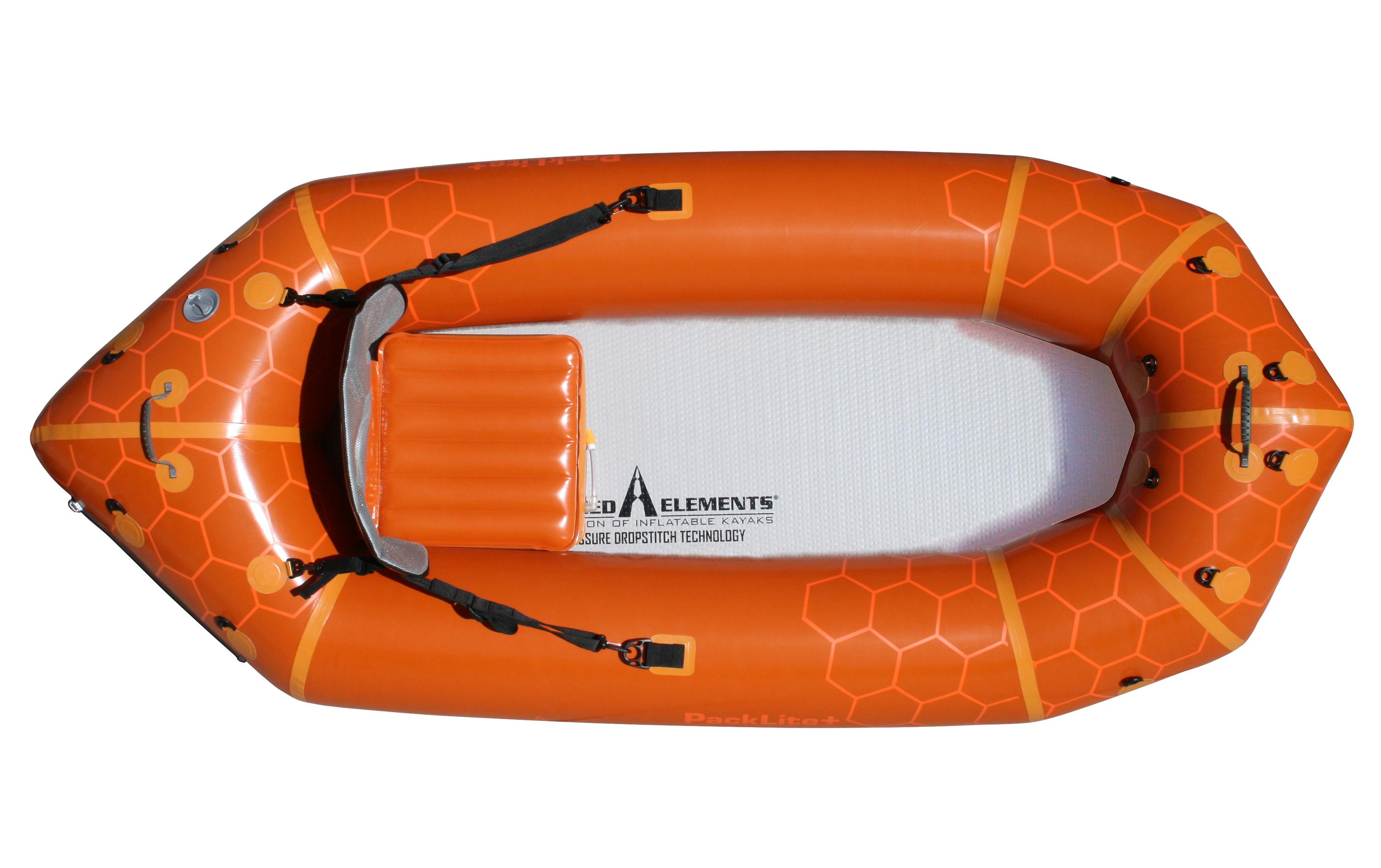 Advanced Elements Kajak PackLite+ Packraft Sunset Orange