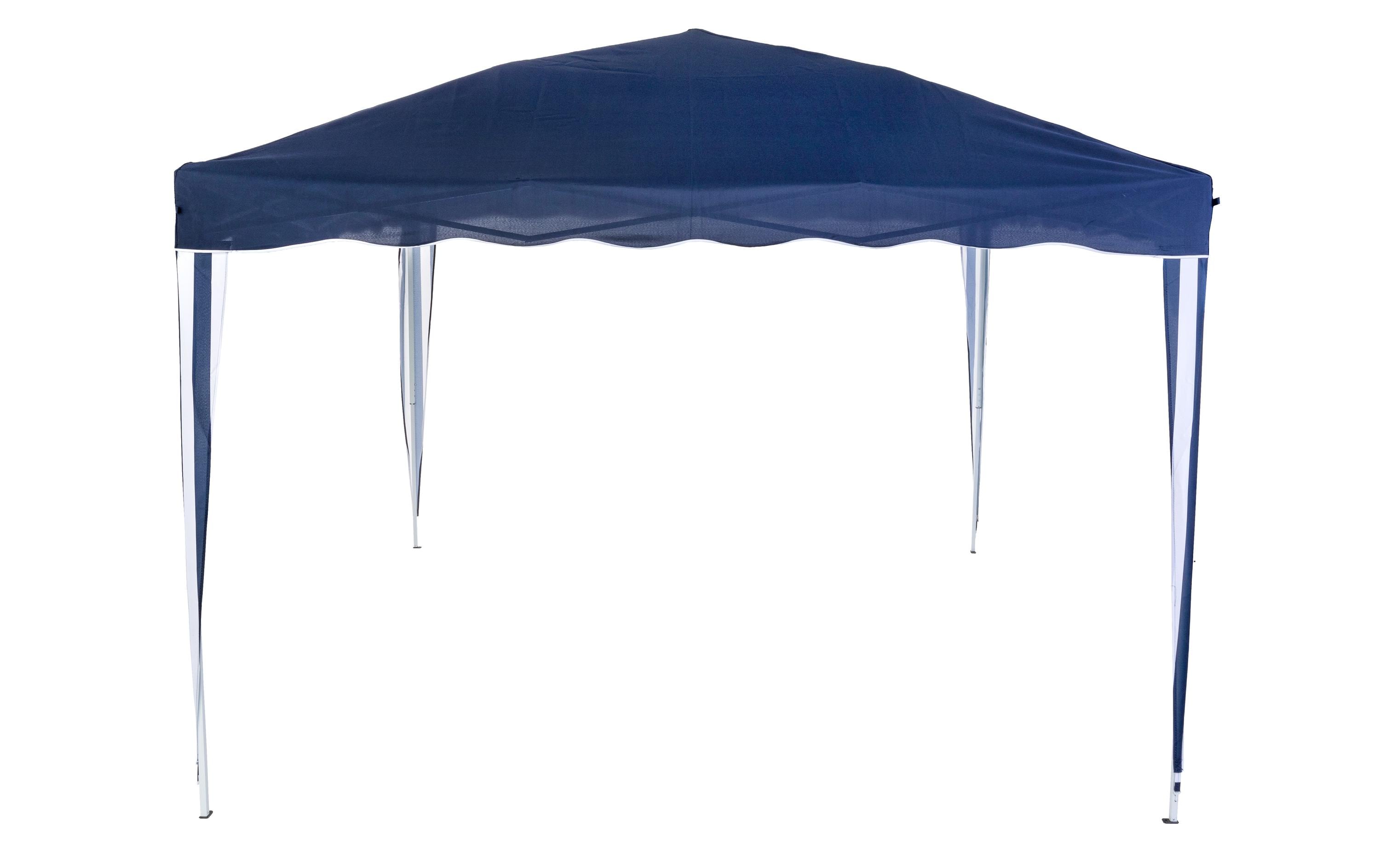 COCON Pavillon F00963, 3 x 3 m, faltbar, Blau