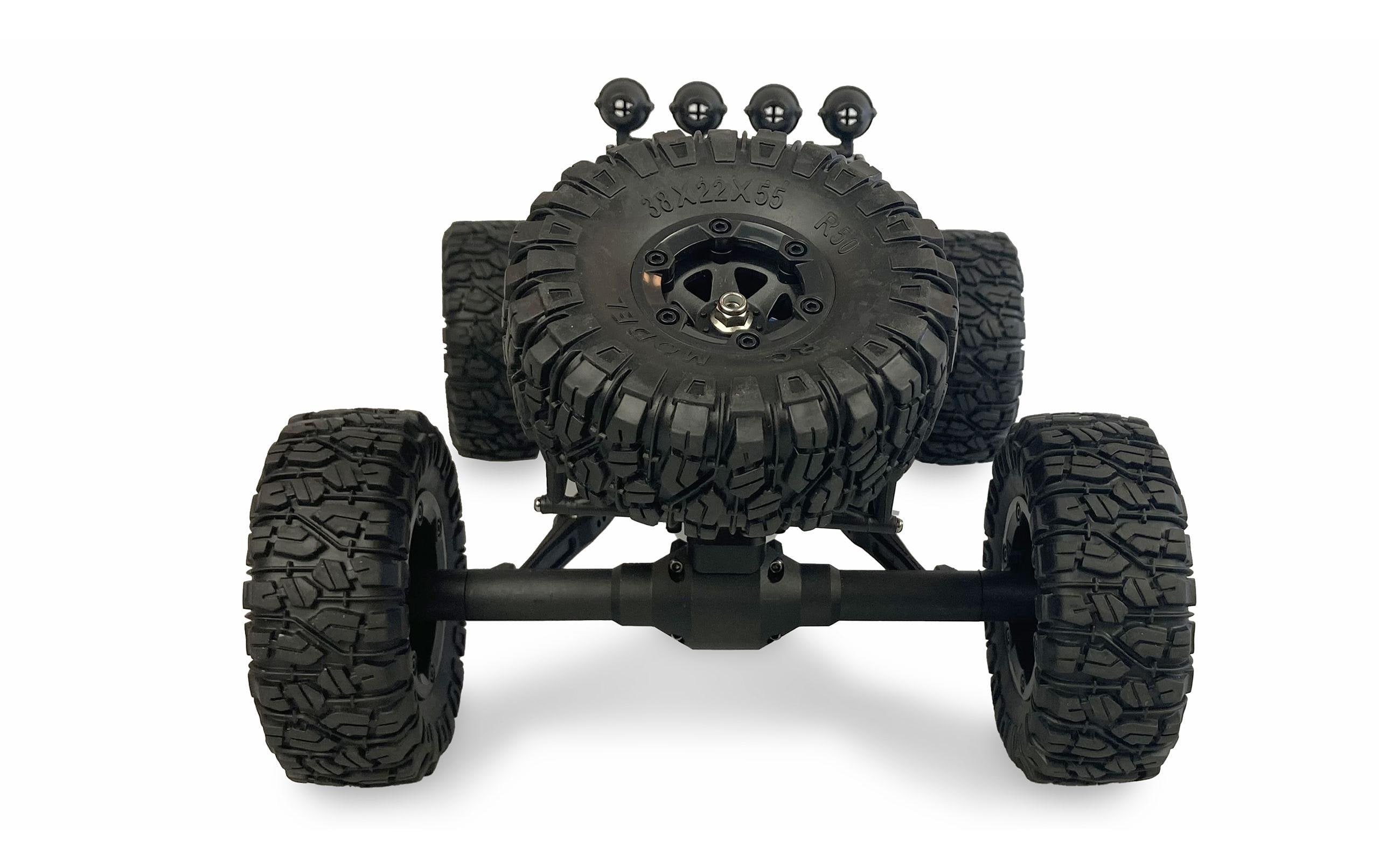 Amewi Buggy Dark Rampage 4WD, Grau 1:12, RTR