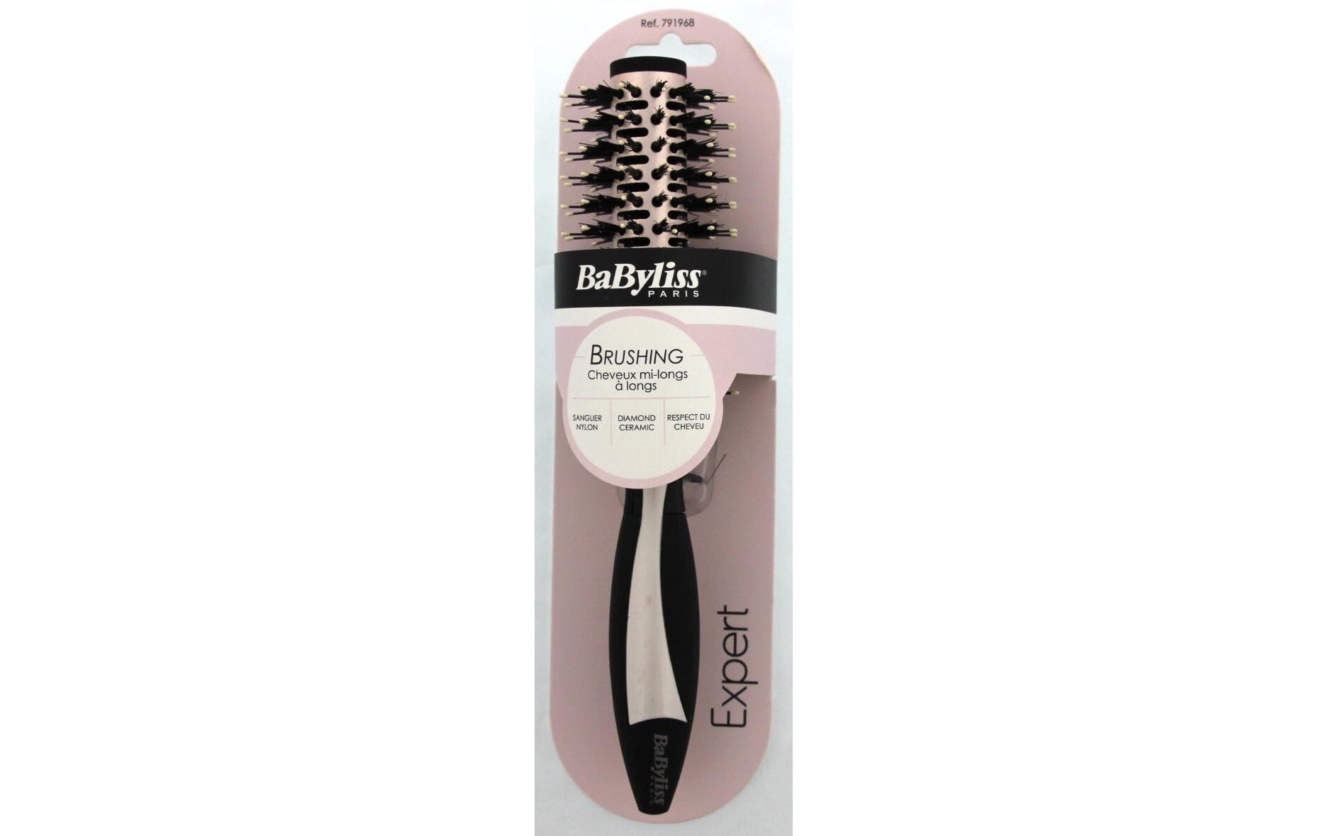 Babyliss Haarbürste Expert Ø 24 mm, Schwarz