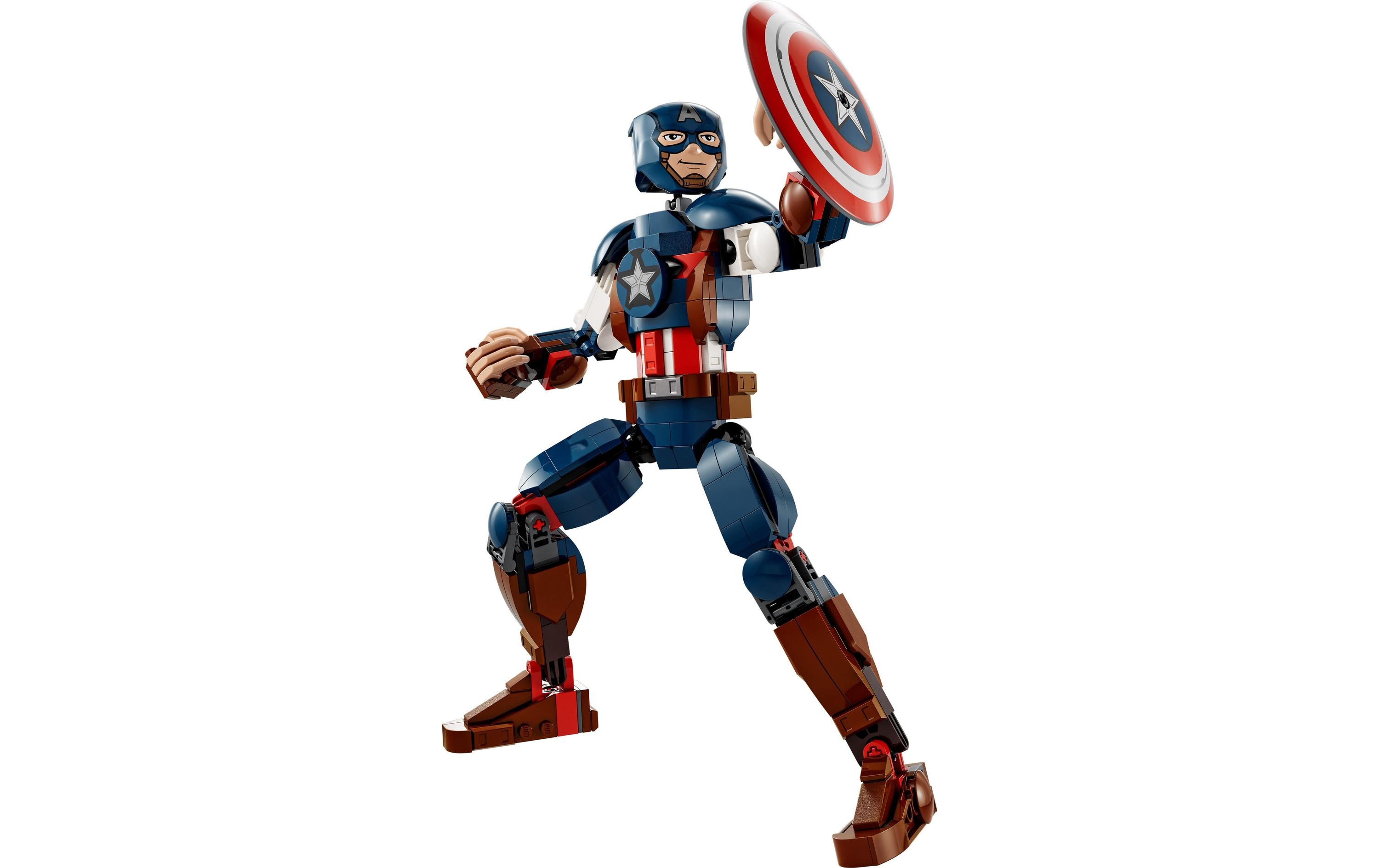 LEGO® Marvel Captain America Baufigur 76258