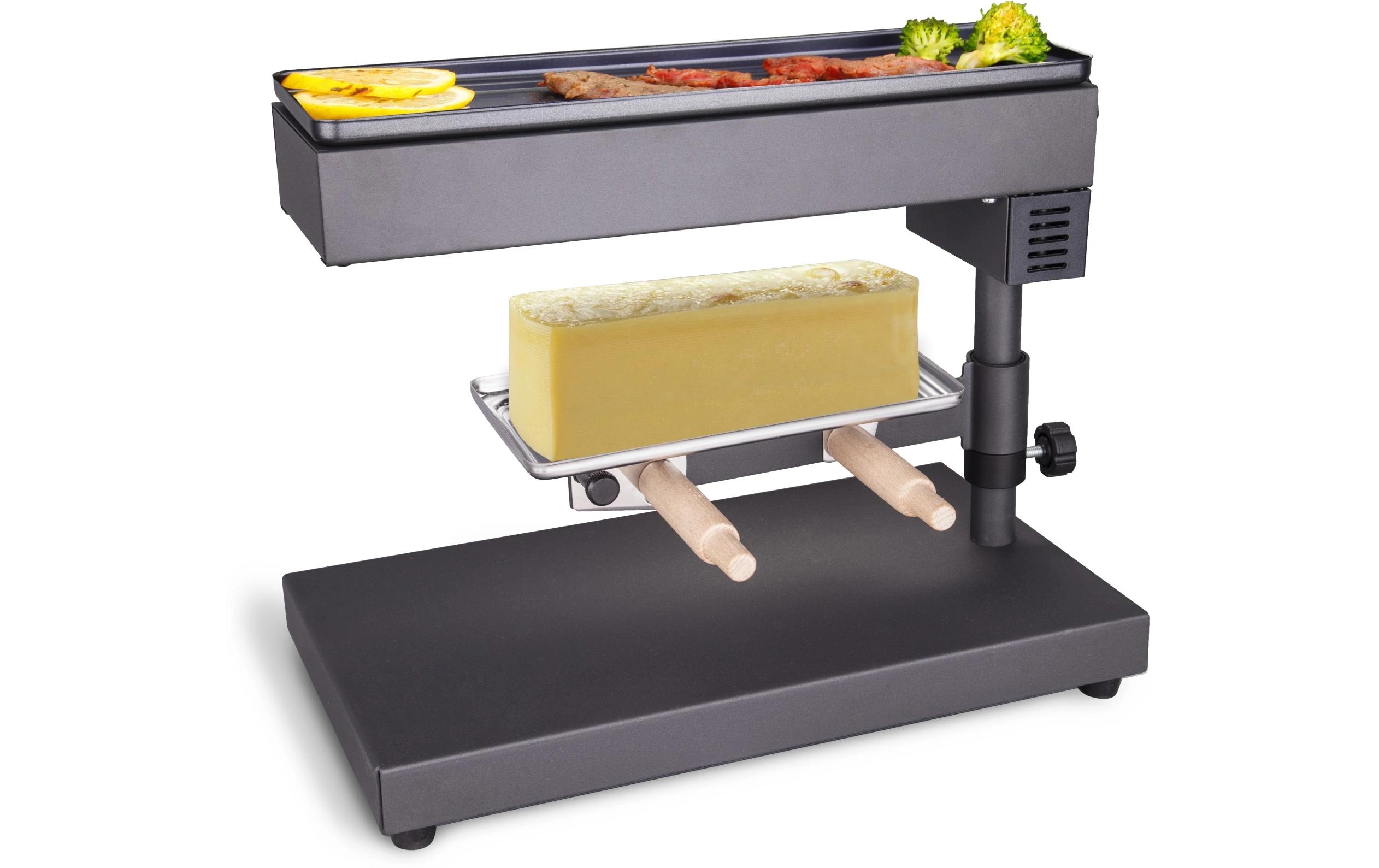 Nouvel Raclette-Gerät Bloc 600W, schwarz